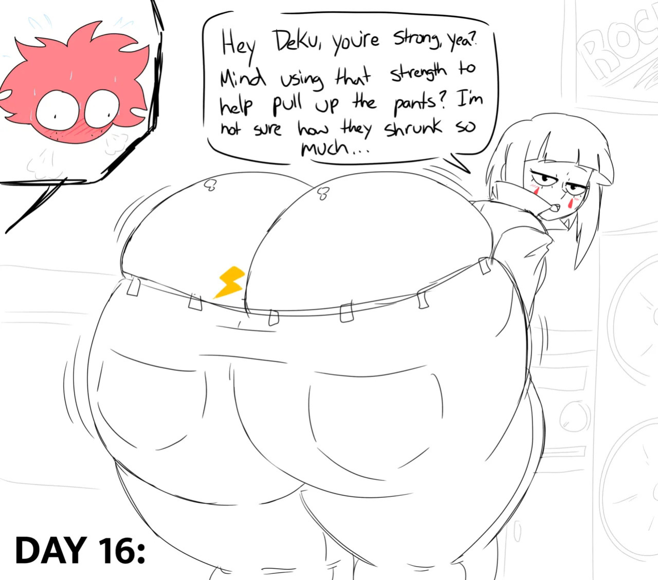 Deku's No Nut November (Mr.Lewds)