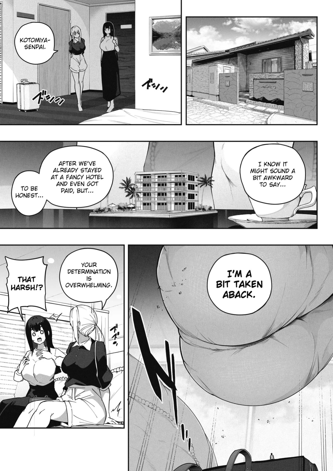 [Soryuu] Kyodai Musume no Ie ni Koyou Sareta Kekka 3 | Hired by a Giant Girl 3 [English]