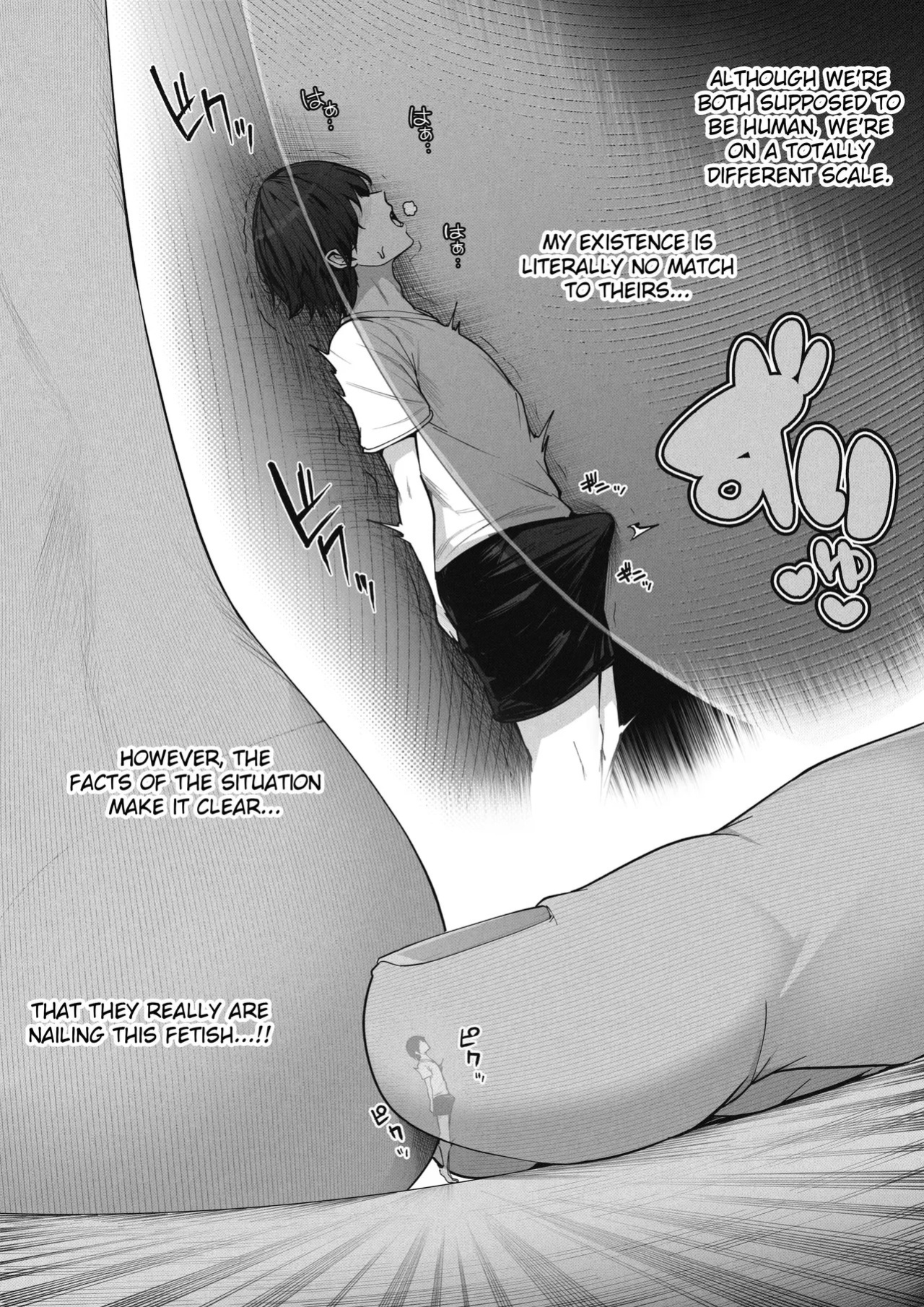 [Soryuu] Kyodai Musume no Ie ni Koyou Sareta Kekka 3 | Hired by a Giant Girl 3 [English]