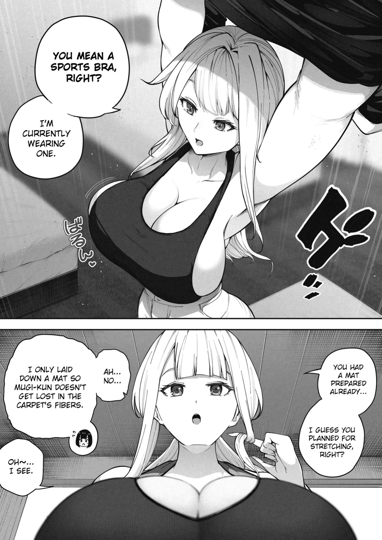 [Soryuu] Kyodai Musume no Ie ni Koyou Sareta Kekka 3 | Hired by a Giant Girl 3 [English]