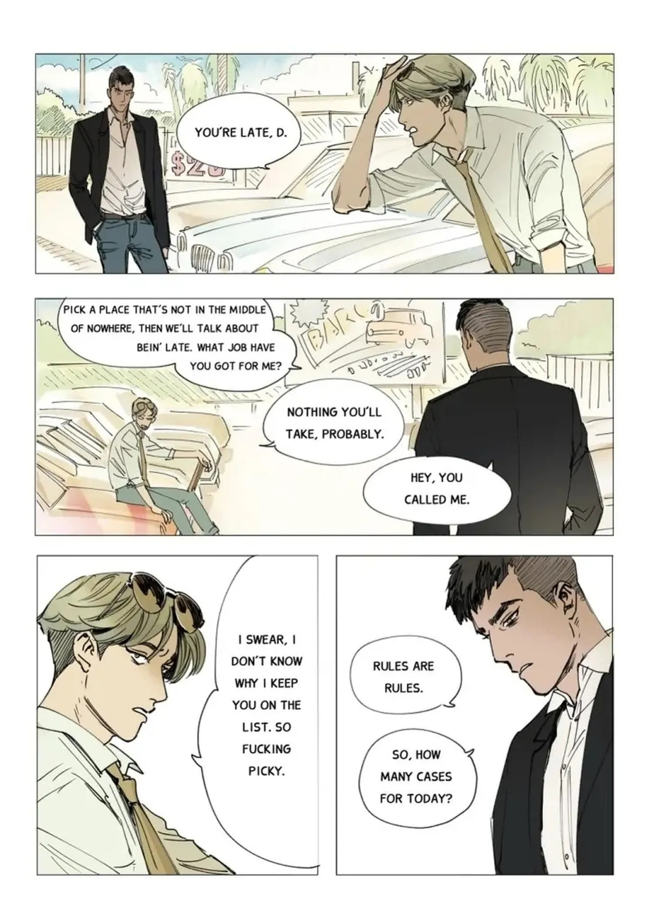 [Jane Seville, SON Gae Pi] Zero at the bone [EN]