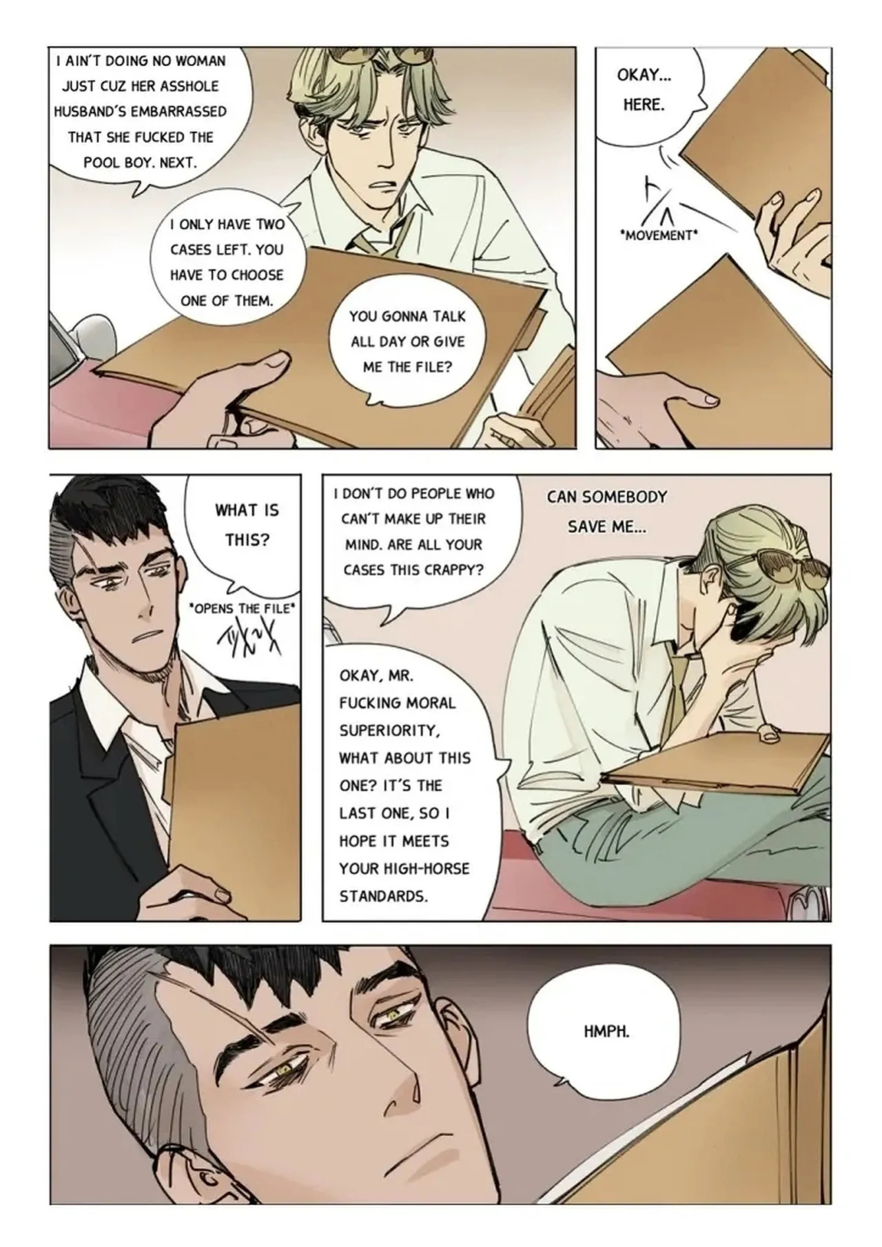 [Jane Seville, SON Gae Pi] Zero at the bone [EN]