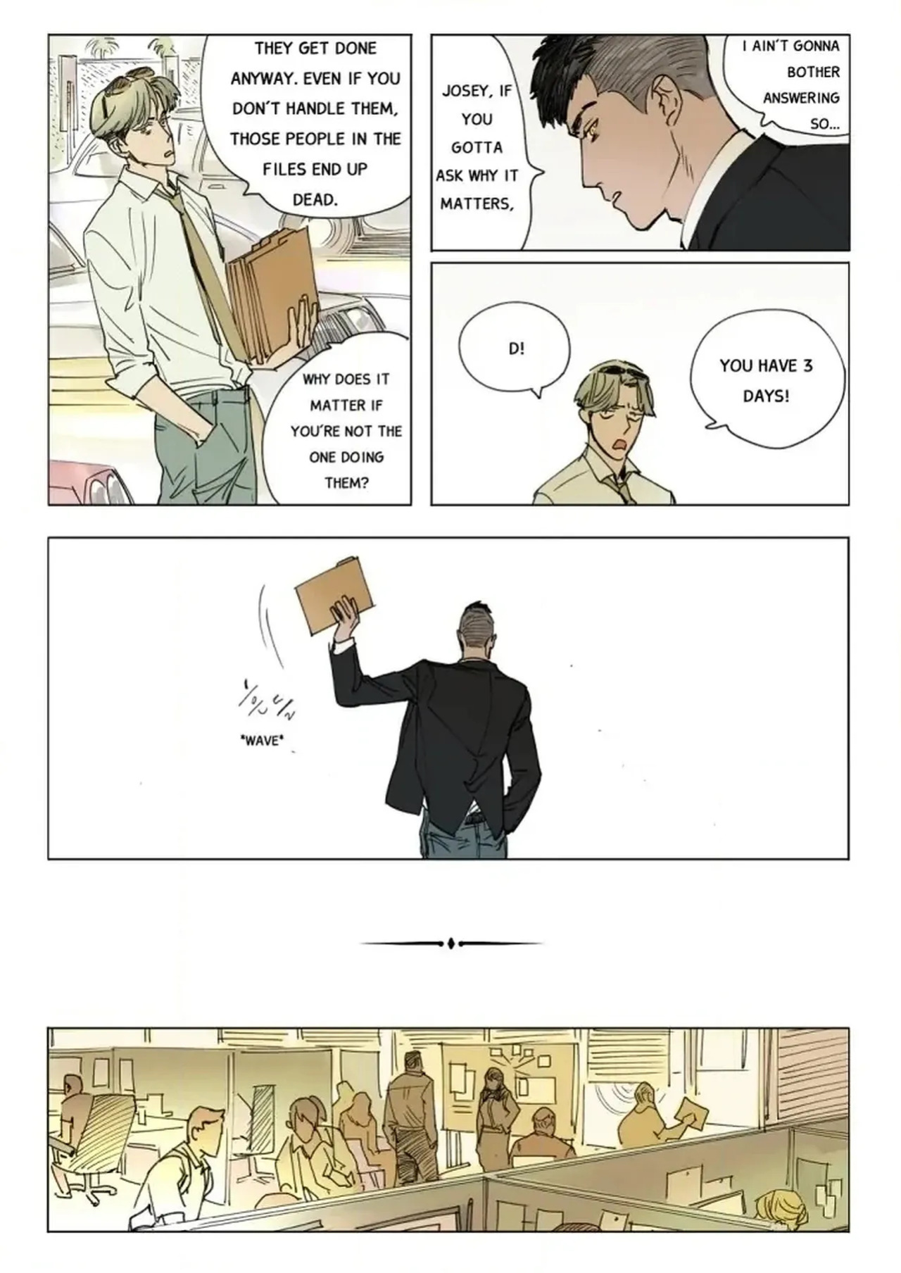 [Jane Seville, SON Gae Pi] Zero at the bone [EN]