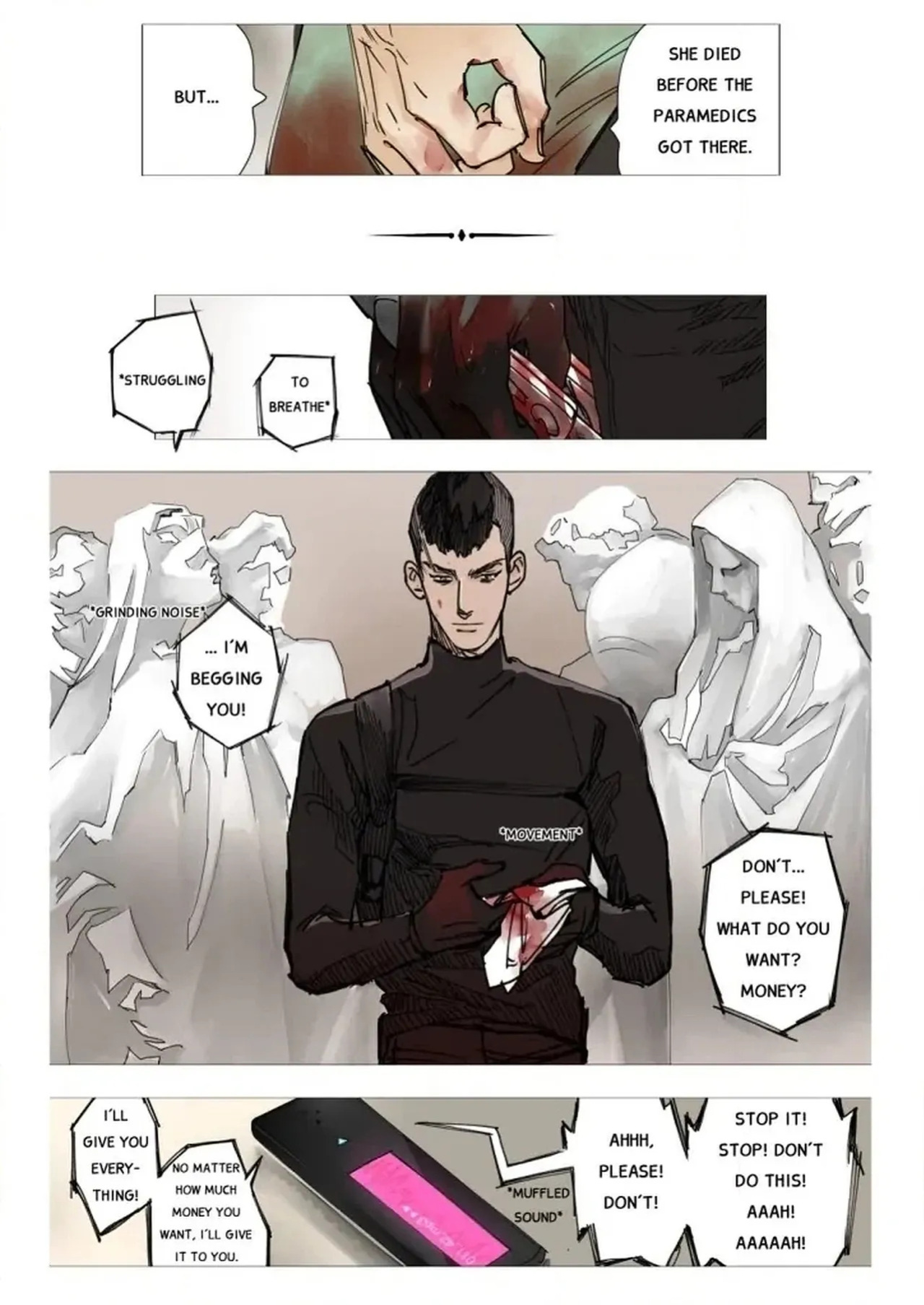 [Jane Seville, SON Gae Pi] Zero at the bone [EN]