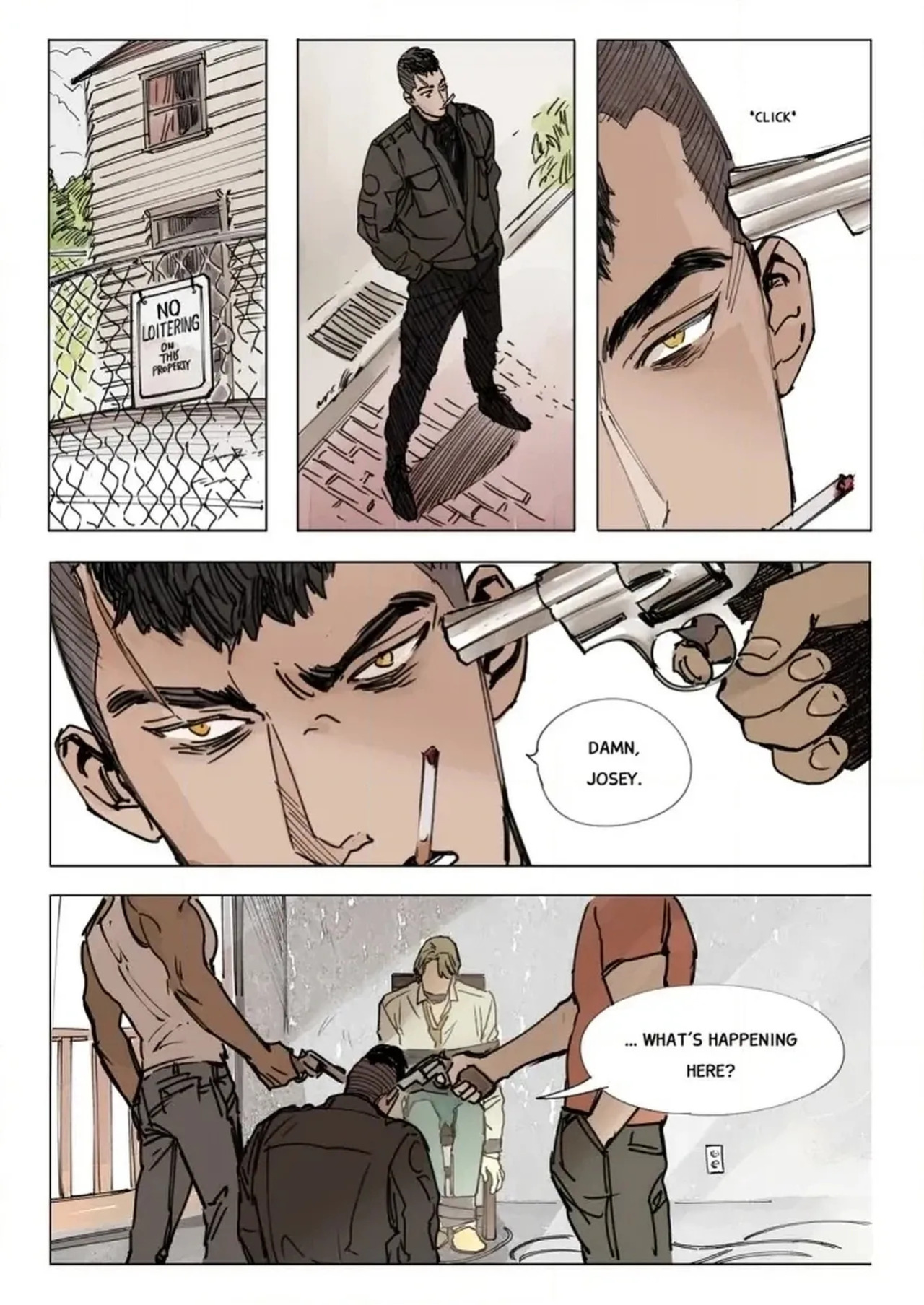 [Jane Seville, SON Gae Pi] Zero at the bone [EN]