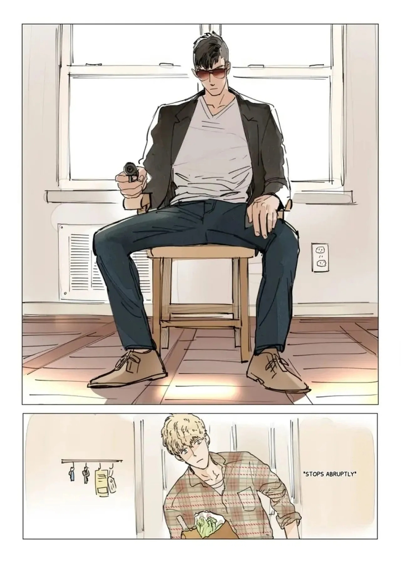 [Jane Seville, SON Gae Pi] Zero at the bone [EN]