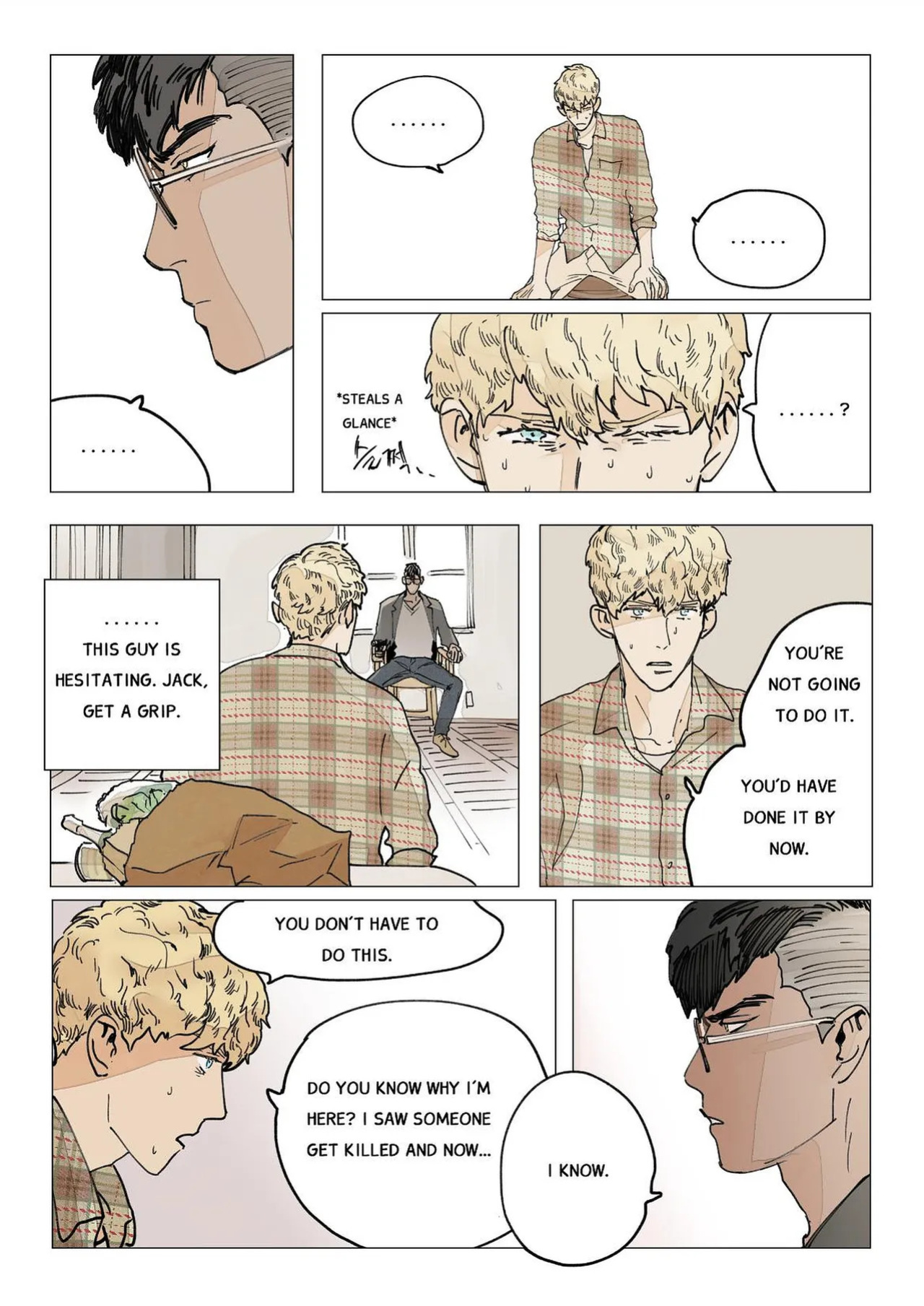 [Jane Seville, SON Gae Pi] Zero at the bone [EN]