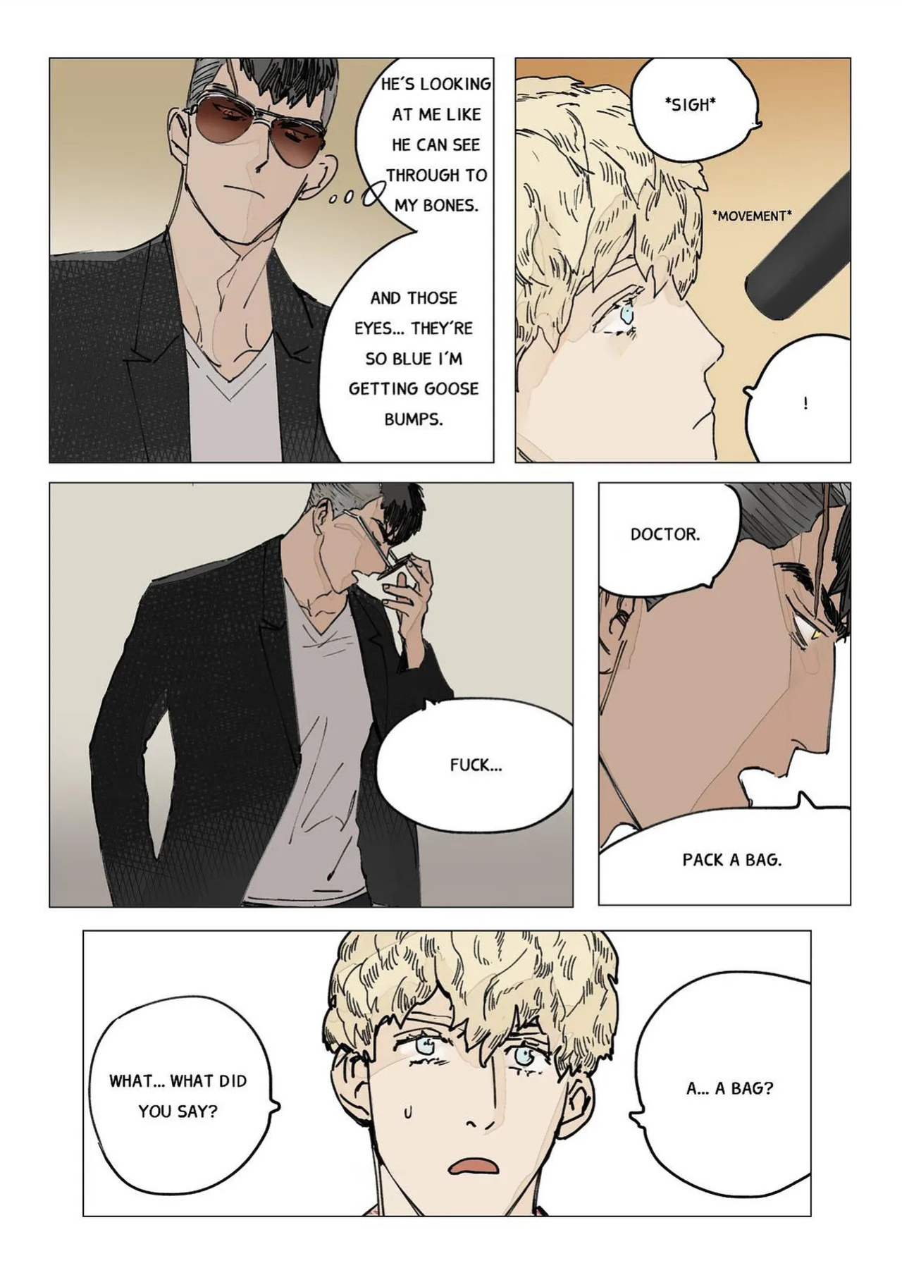 [Jane Seville, SON Gae Pi] Zero at the bone [EN]