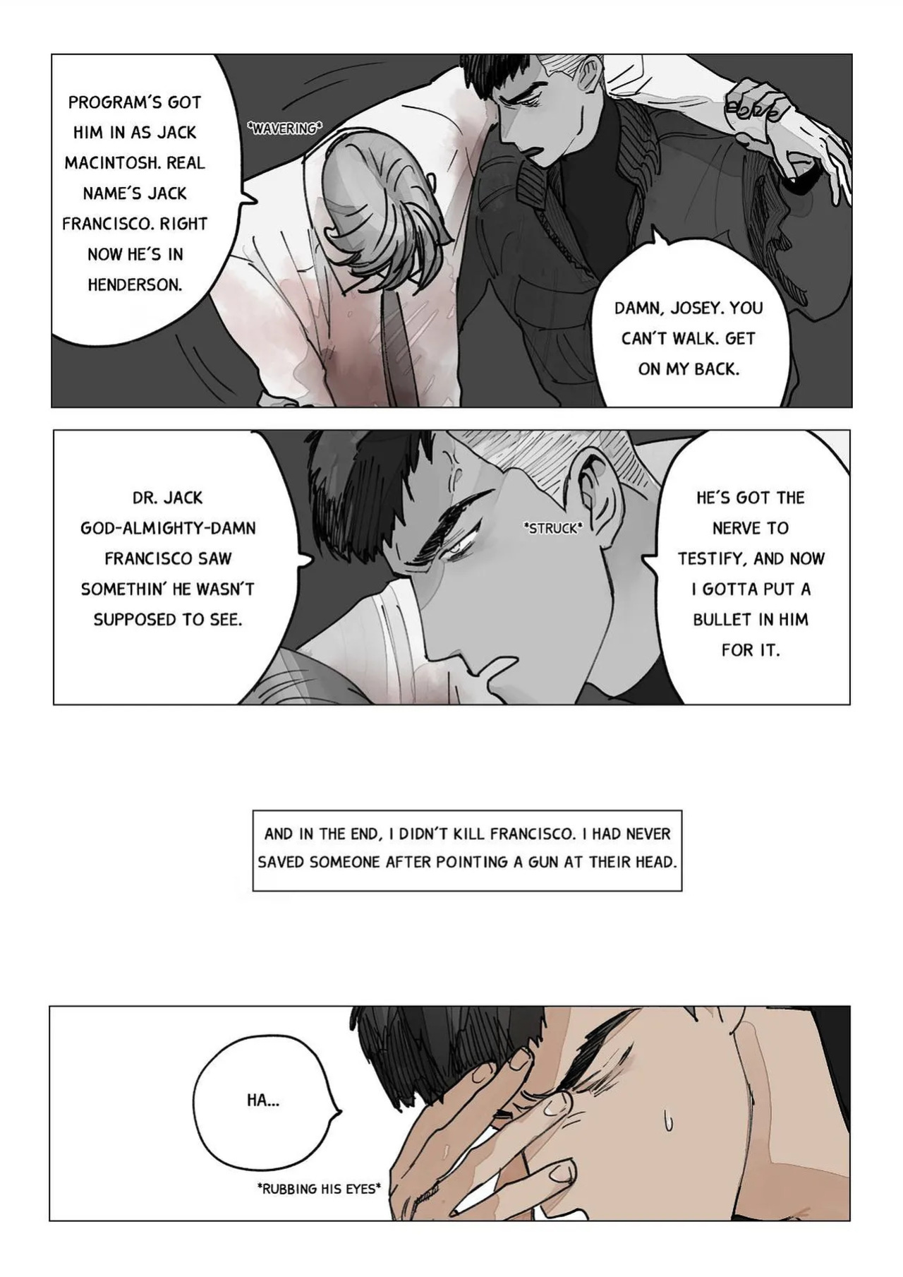 [Jane Seville, SON Gae Pi] Zero at the bone [EN]