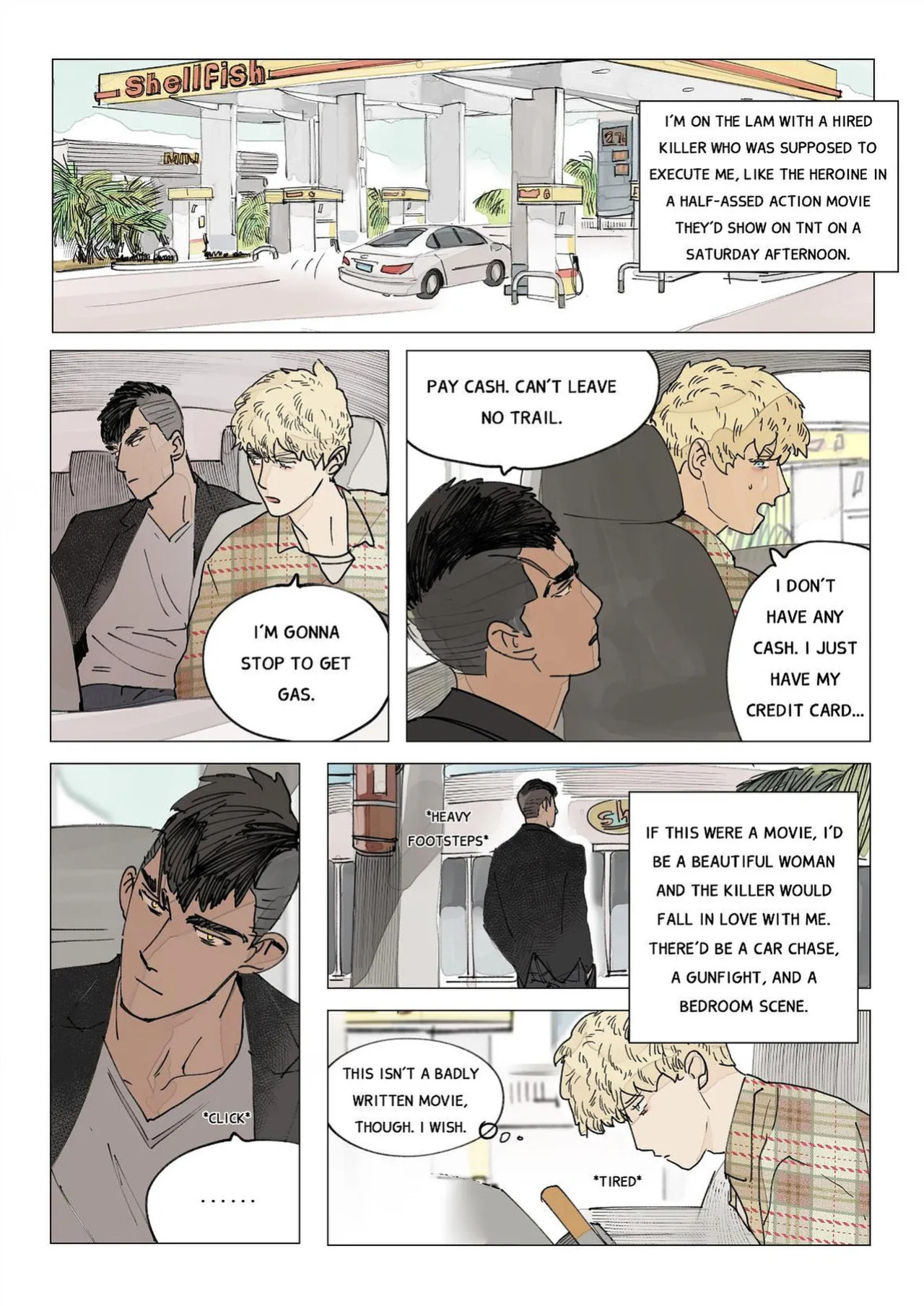 [Jane Seville, SON Gae Pi] Zero at the bone [EN]