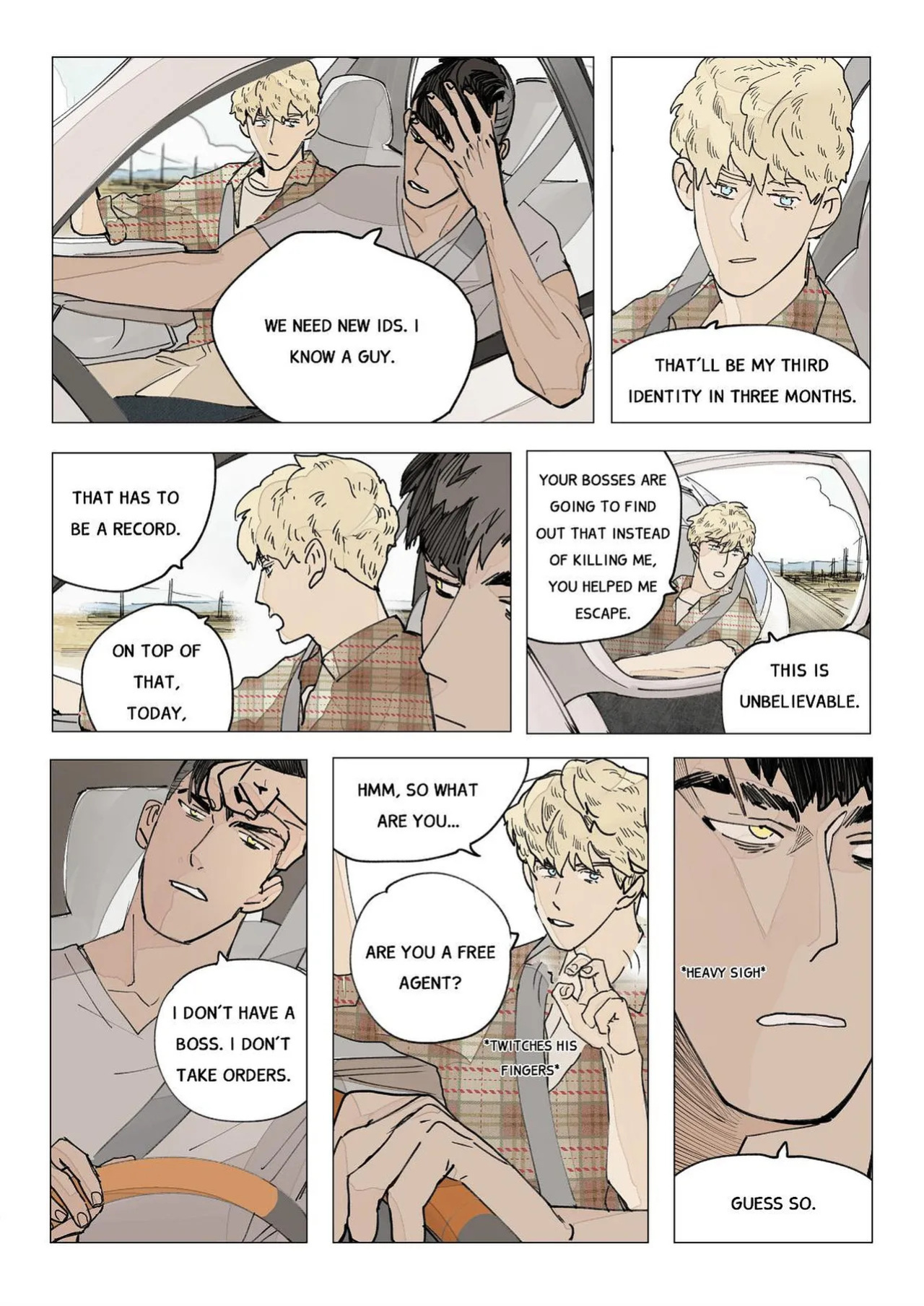 [Jane Seville, SON Gae Pi] Zero at the bone [EN]