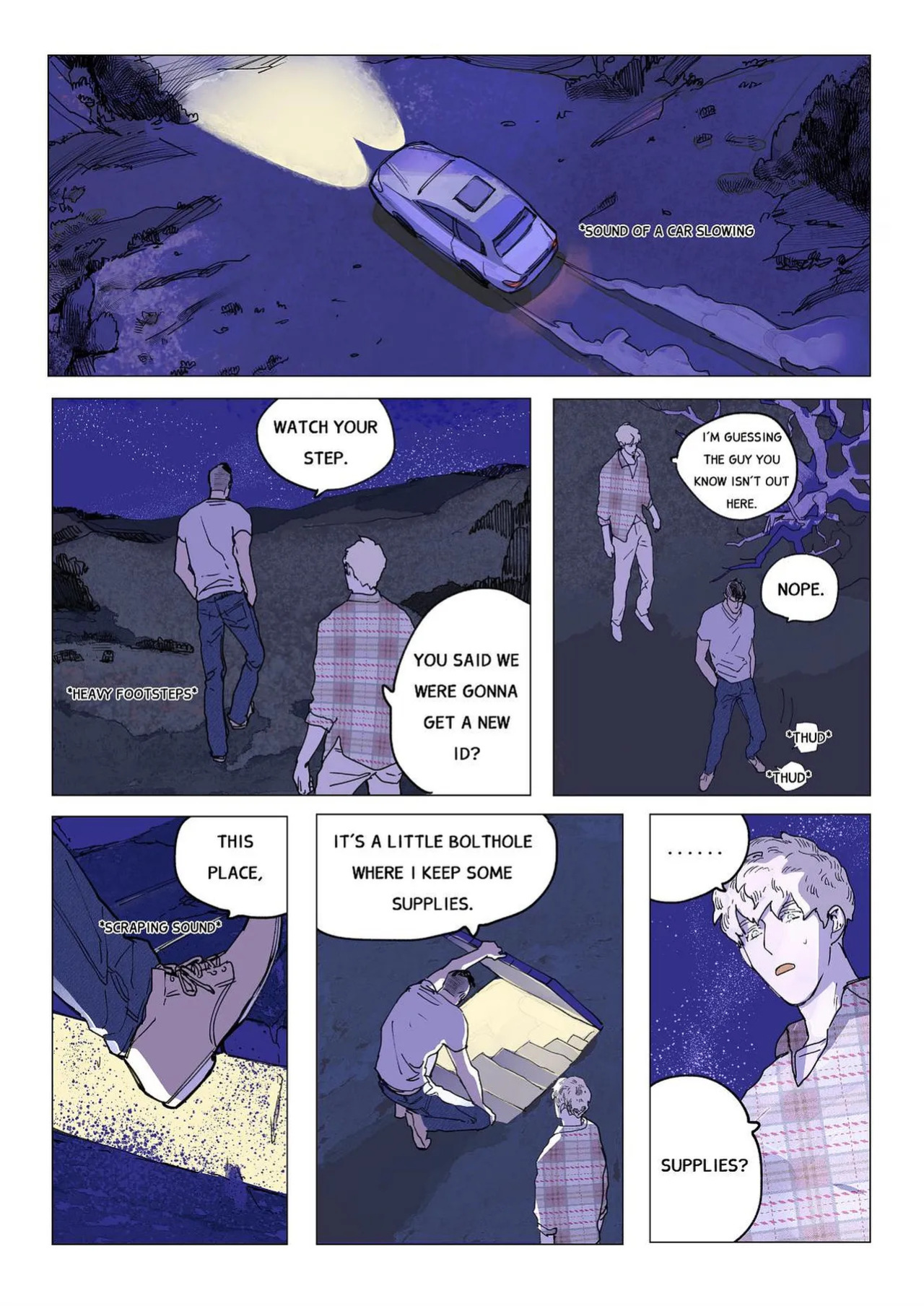 [Jane Seville, SON Gae Pi] Zero at the bone [EN]