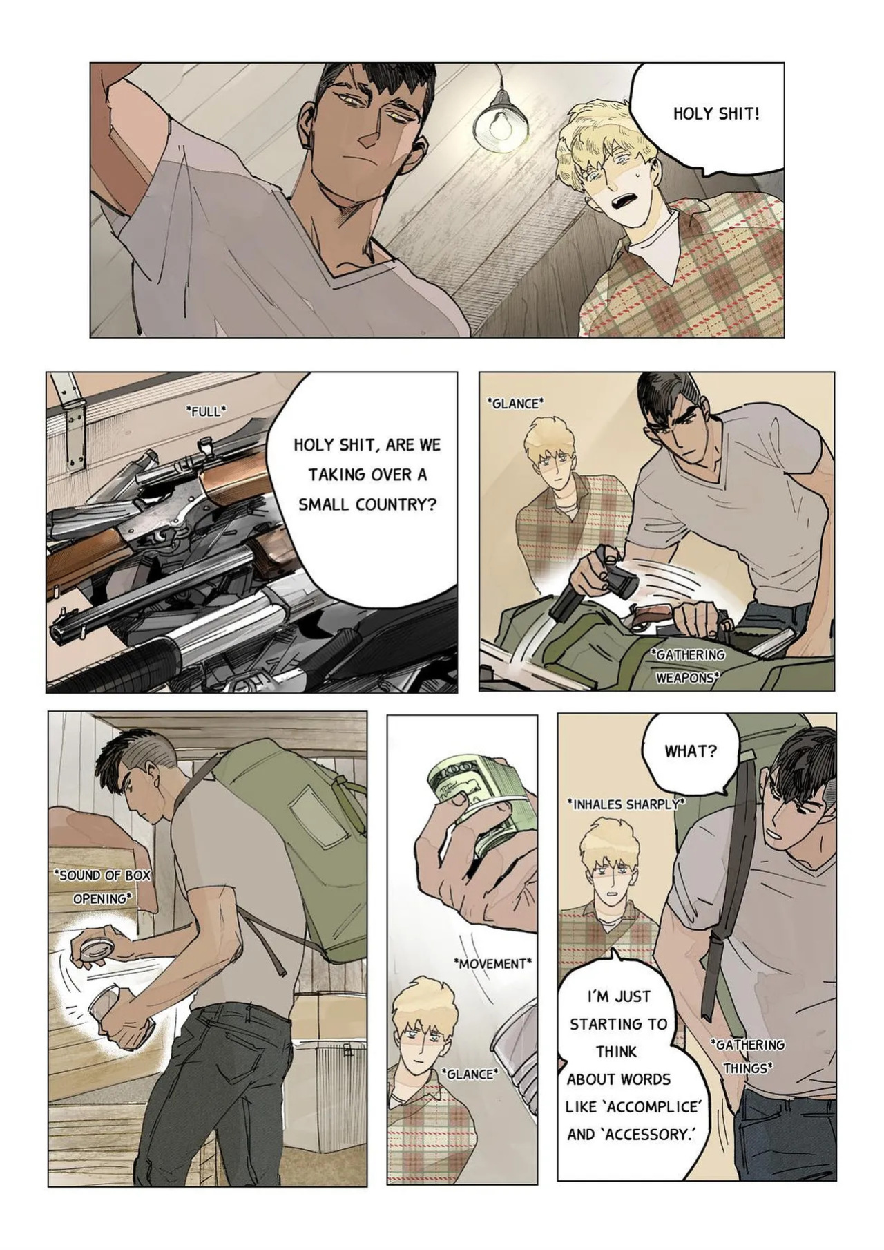 [Jane Seville, SON Gae Pi] Zero at the bone [EN]