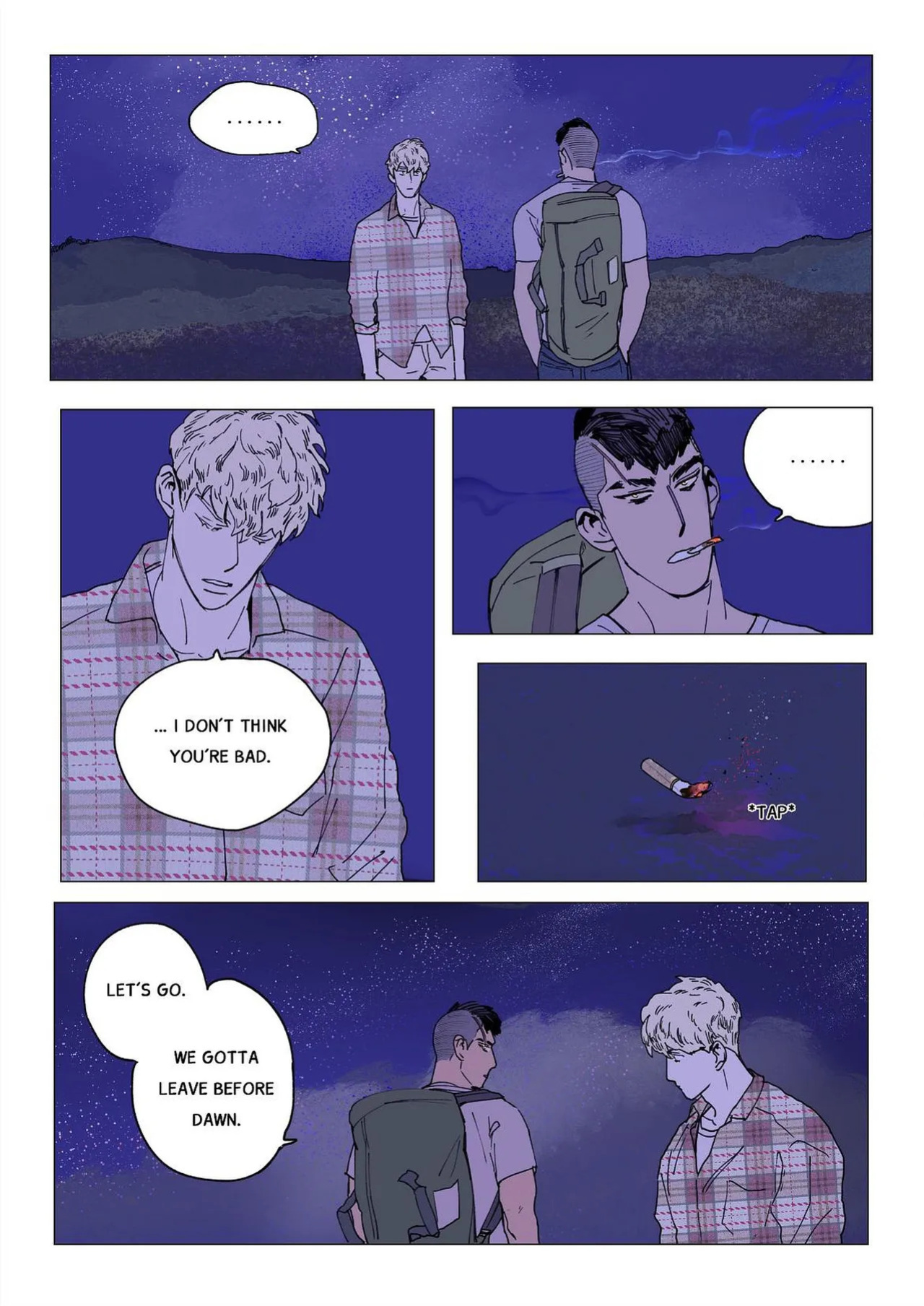 [Jane Seville, SON Gae Pi] Zero at the bone [EN]
