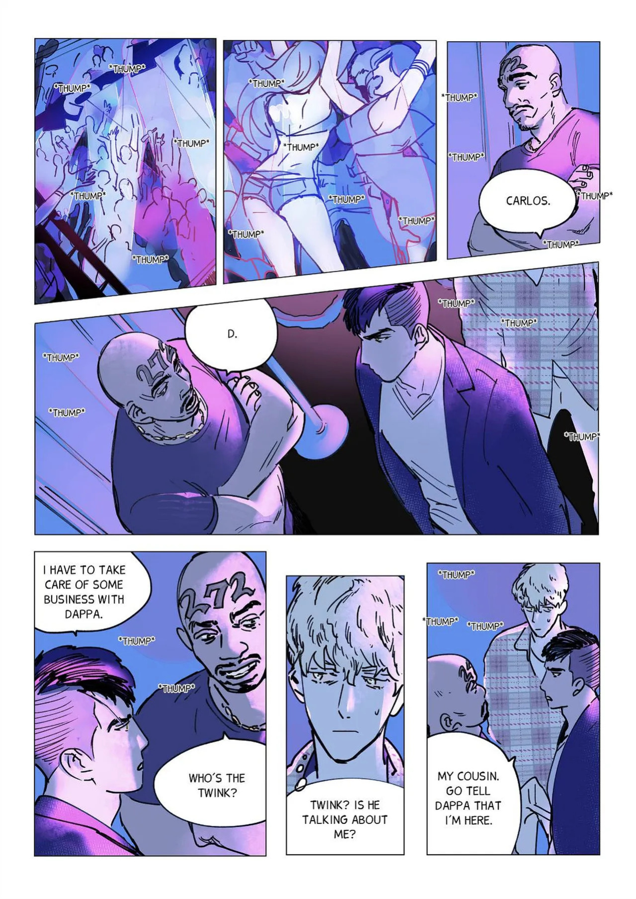 [Jane Seville, SON Gae Pi] Zero at the bone [EN]