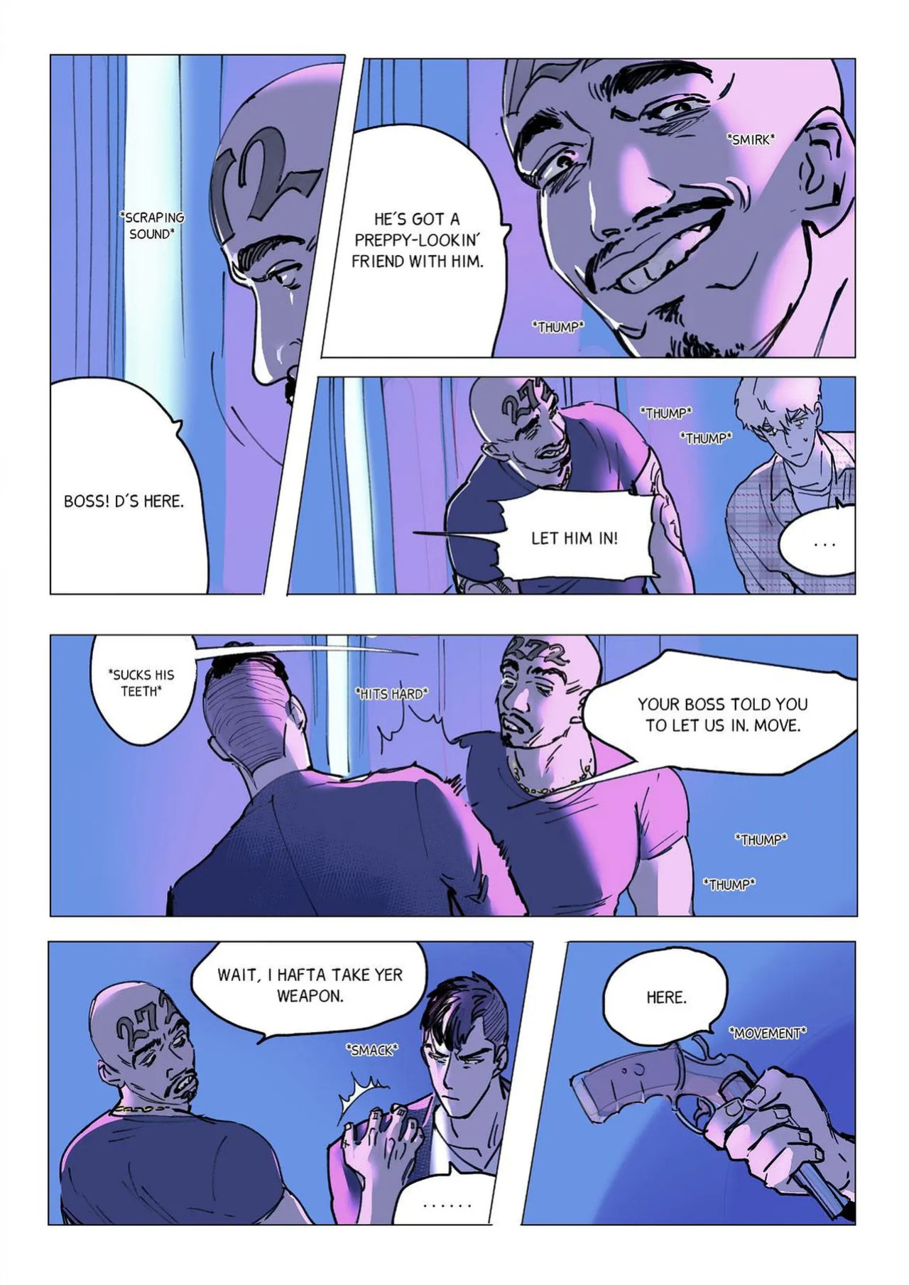 [Jane Seville, SON Gae Pi] Zero at the bone [EN]