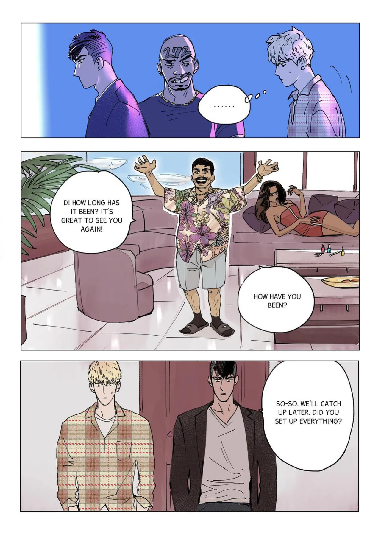 [Jane Seville, SON Gae Pi] Zero at the bone [EN]