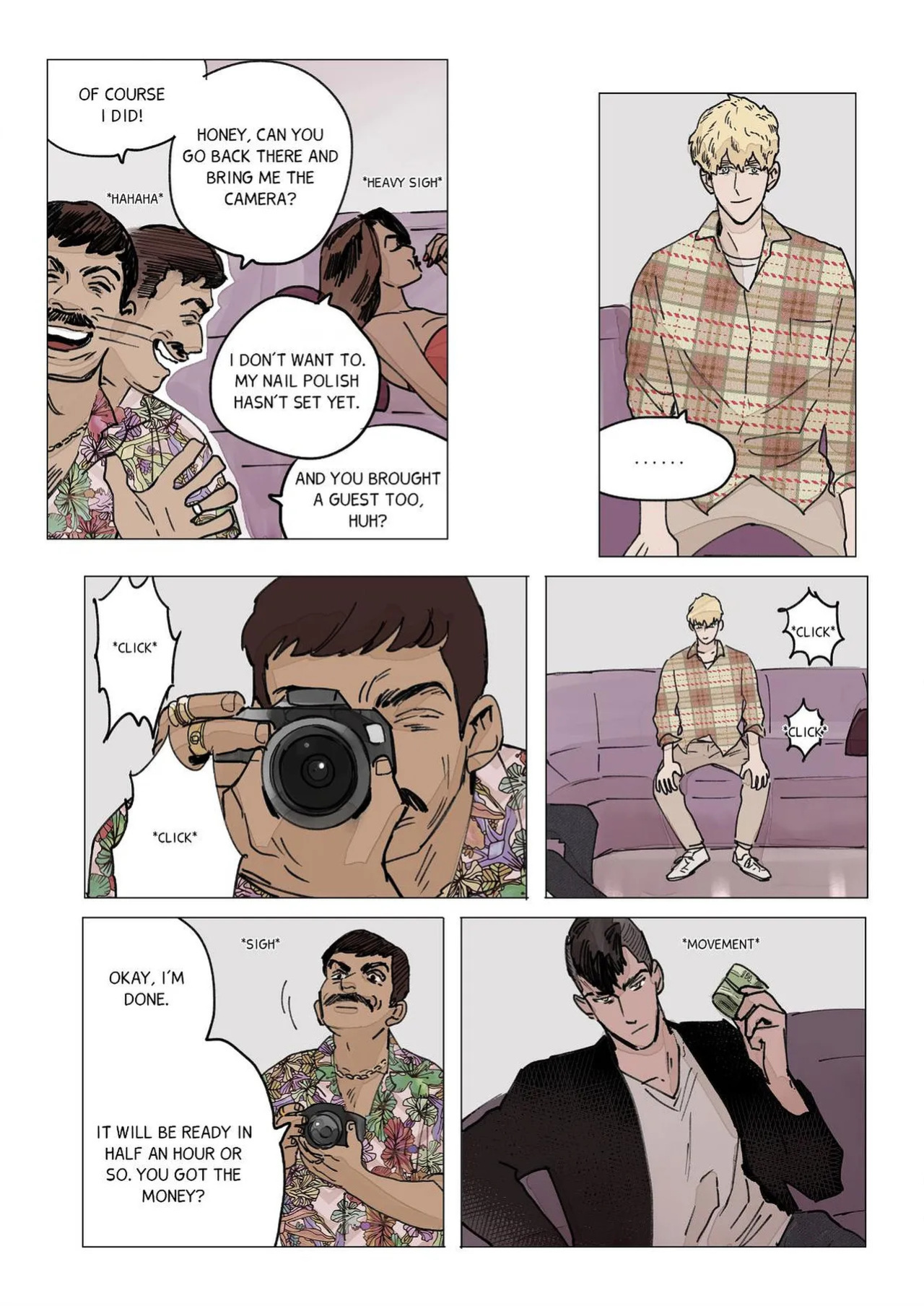 [Jane Seville, SON Gae Pi] Zero at the bone [EN]