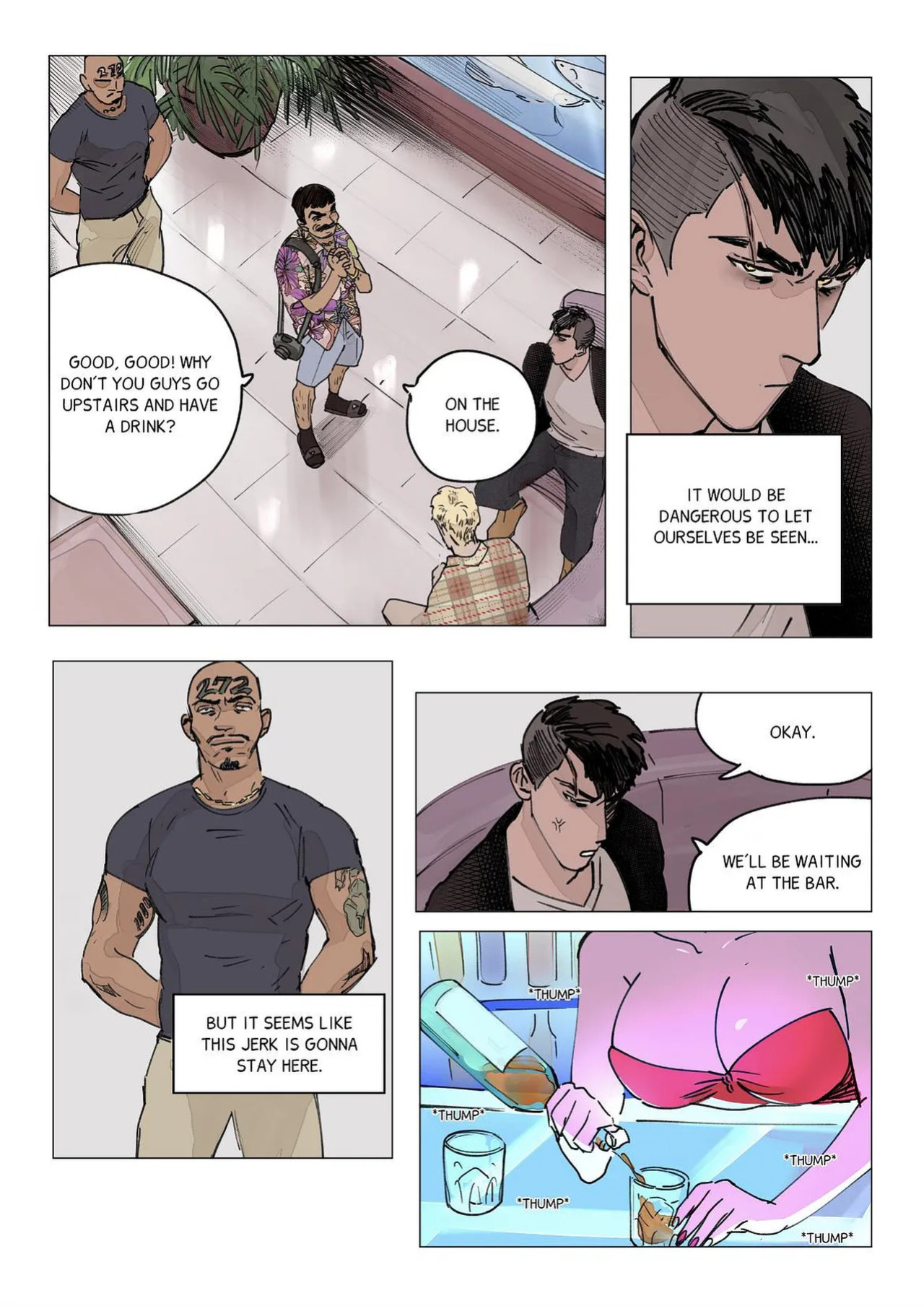 [Jane Seville, SON Gae Pi] Zero at the bone [EN]