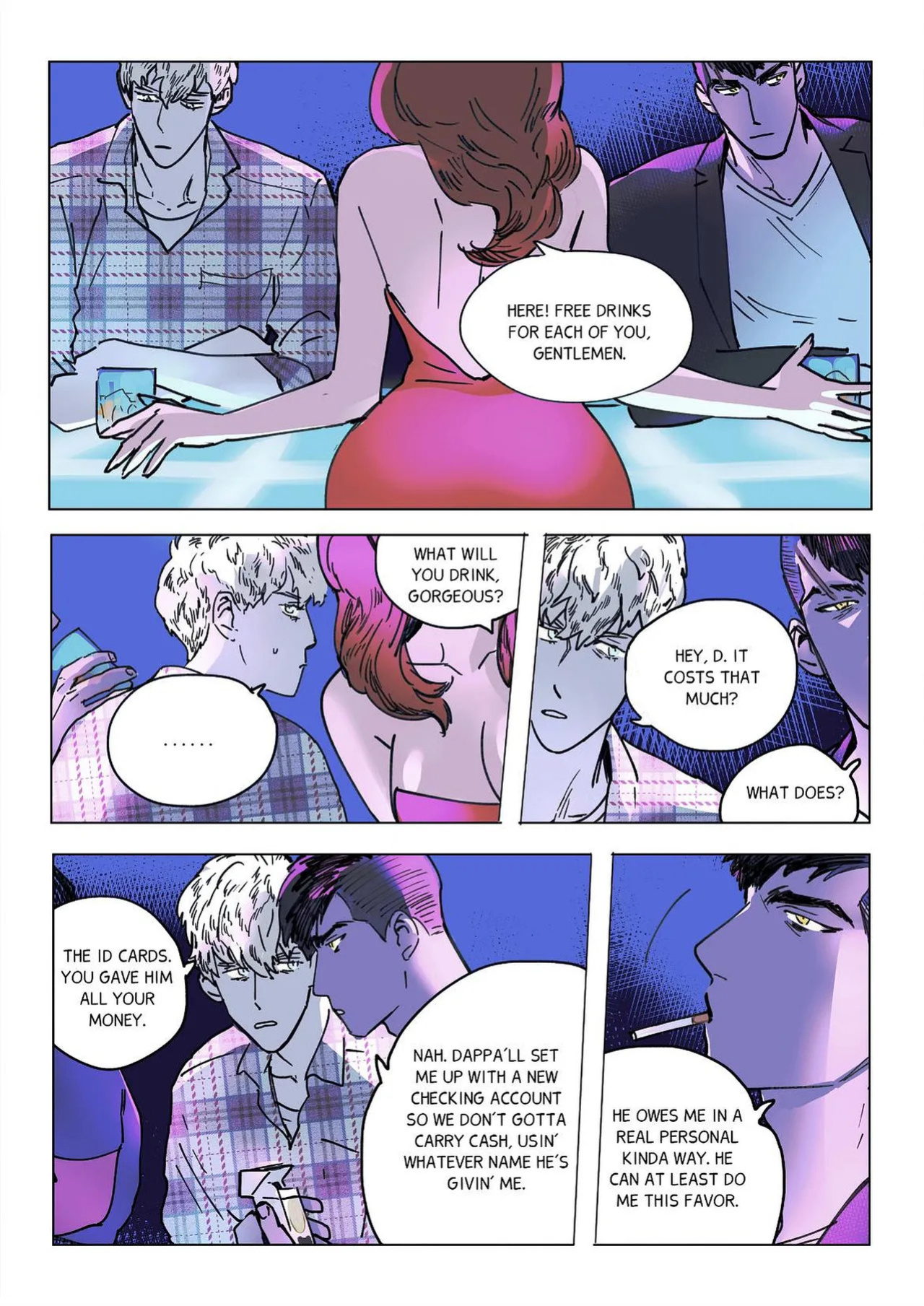 [Jane Seville, SON Gae Pi] Zero at the bone [EN]