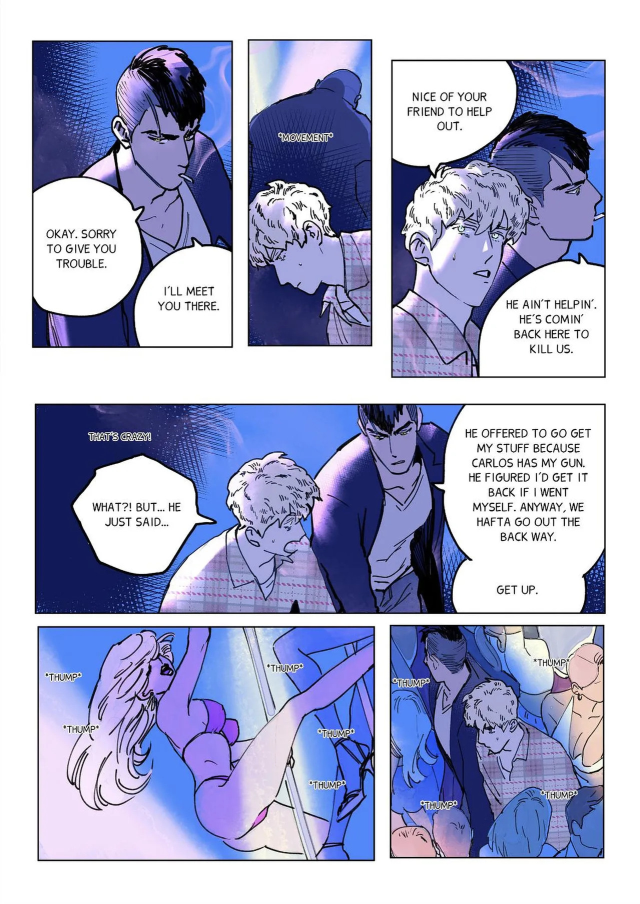 [Jane Seville, SON Gae Pi] Zero at the bone [EN]