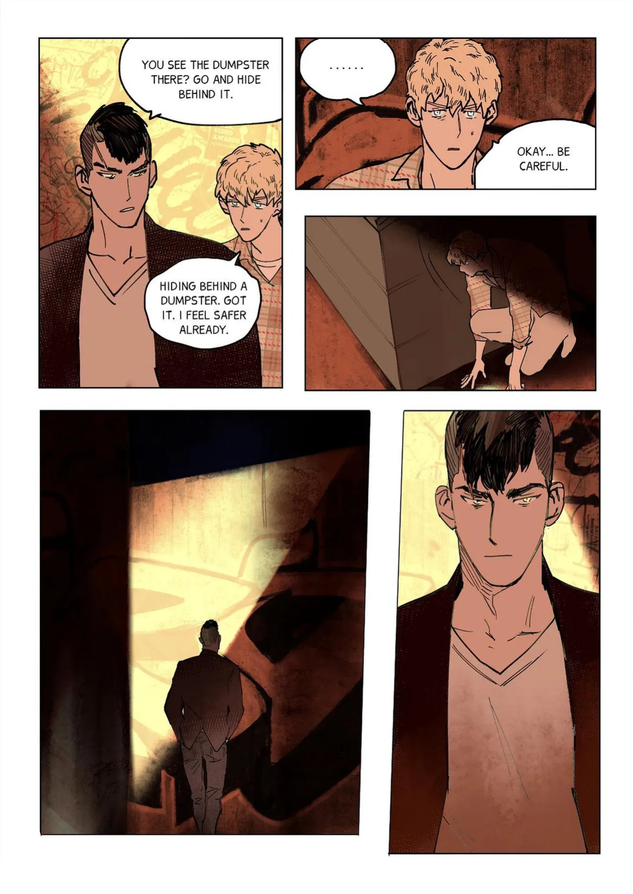 [Jane Seville, SON Gae Pi] Zero at the bone [EN]