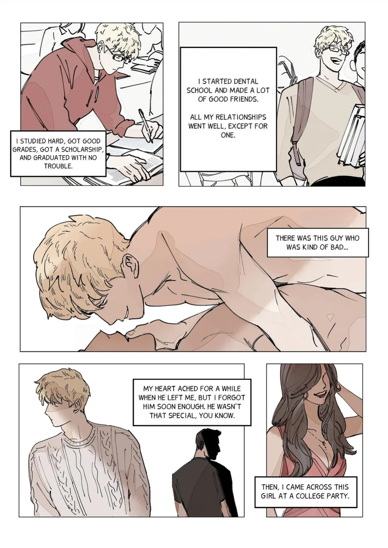 [Jane Seville, SON Gae Pi] Zero at the bone [EN]