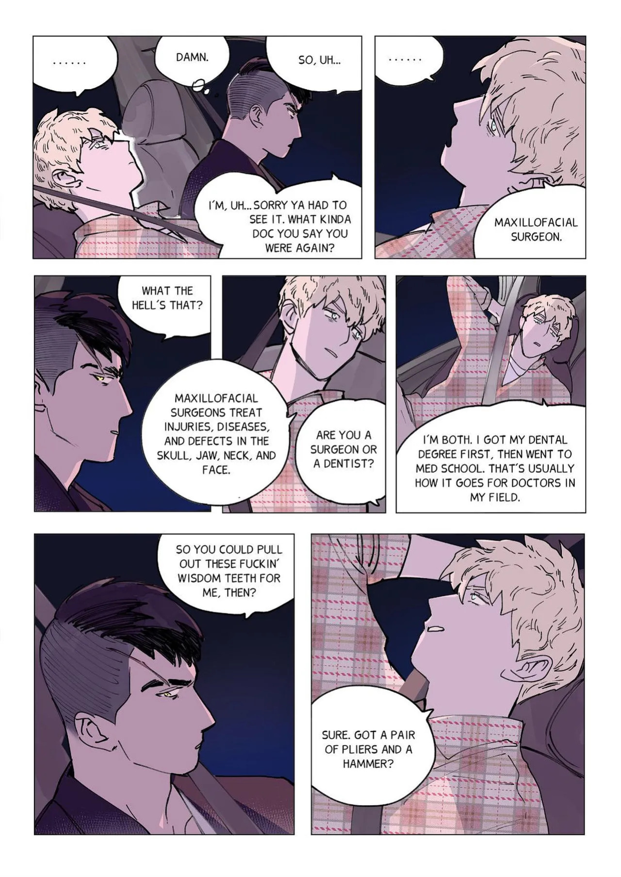 [Jane Seville, SON Gae Pi] Zero at the bone [EN]