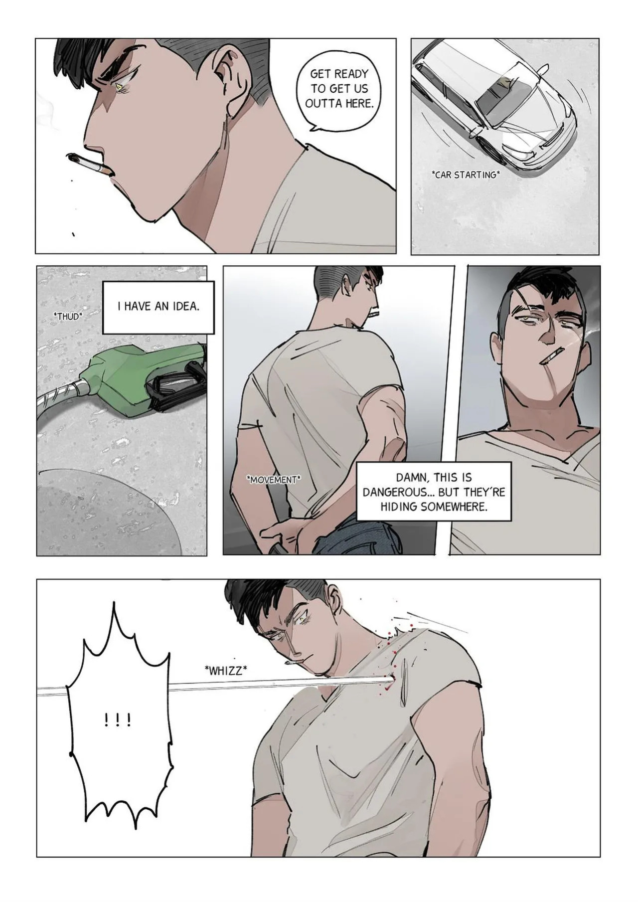 [Jane Seville, SON Gae Pi] Zero at the bone [EN]