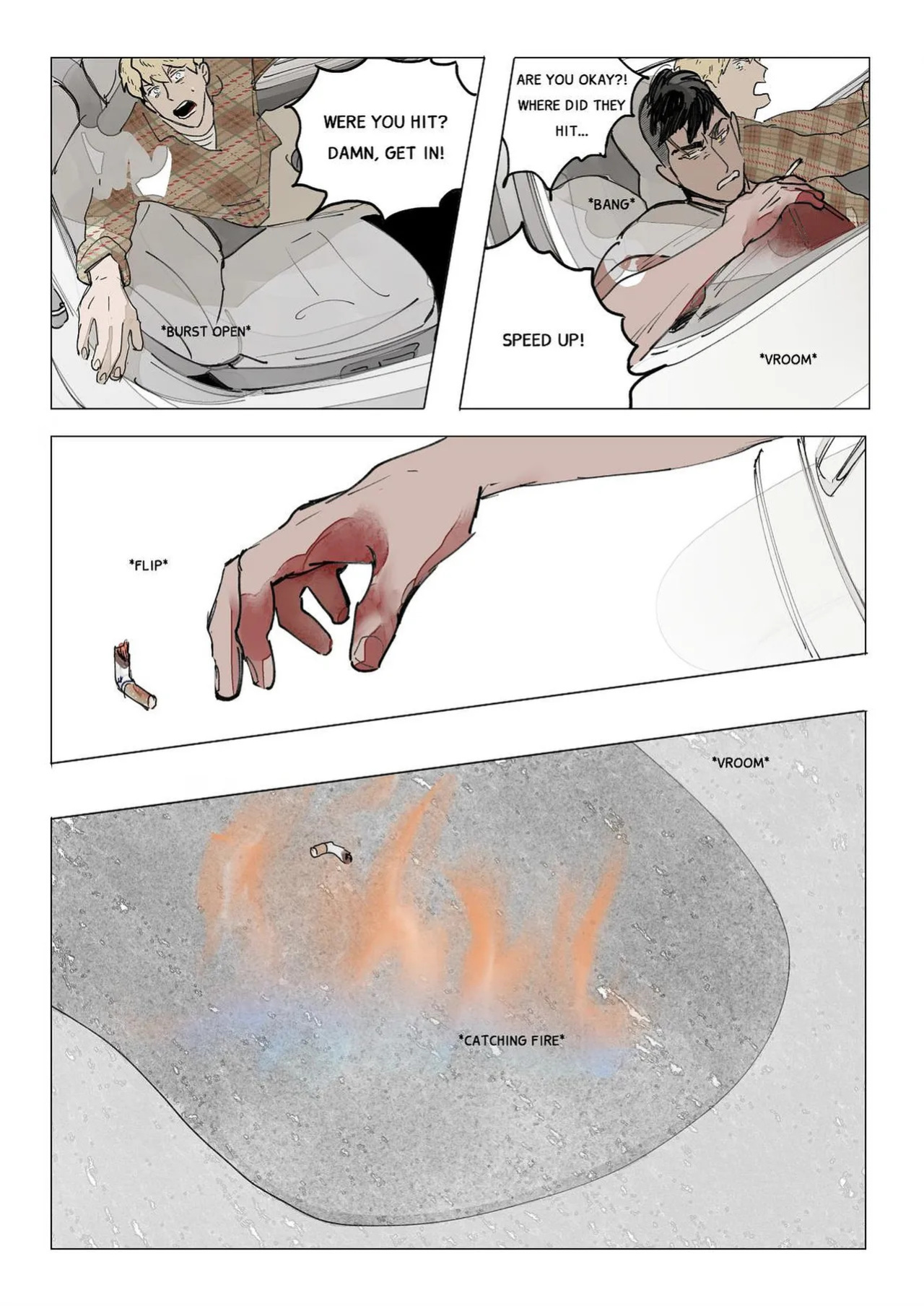 [Jane Seville, SON Gae Pi] Zero at the bone [EN]