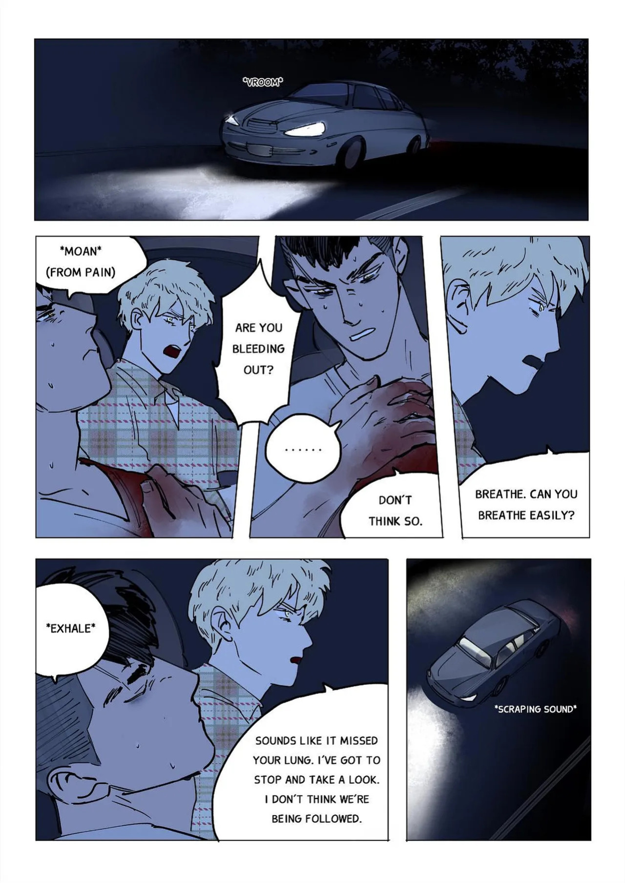 [Jane Seville, SON Gae Pi] Zero at the bone [EN]