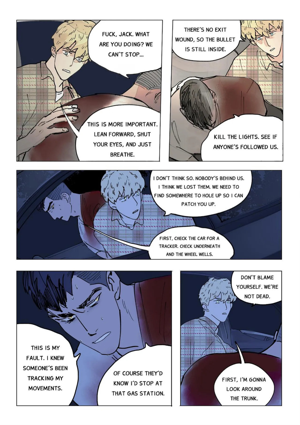 [Jane Seville, SON Gae Pi] Zero at the bone [EN]