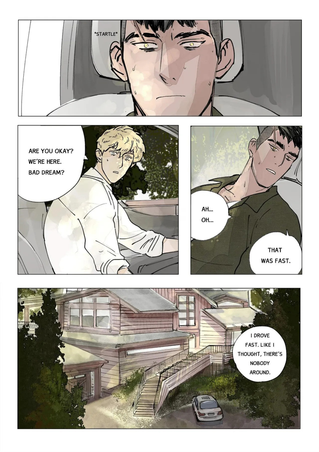 [Jane Seville, SON Gae Pi] Zero at the bone [EN]