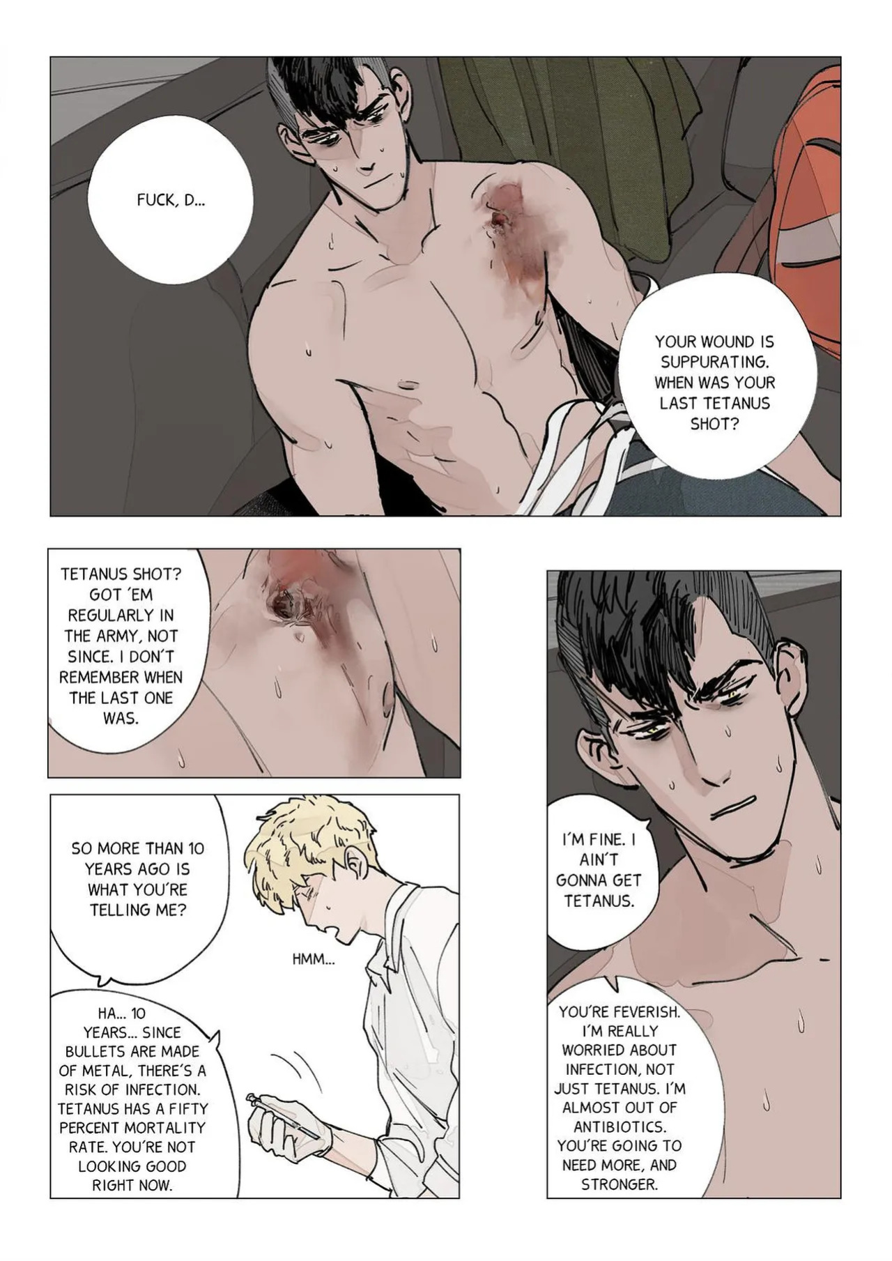 [Jane Seville, SON Gae Pi] Zero at the bone [EN]