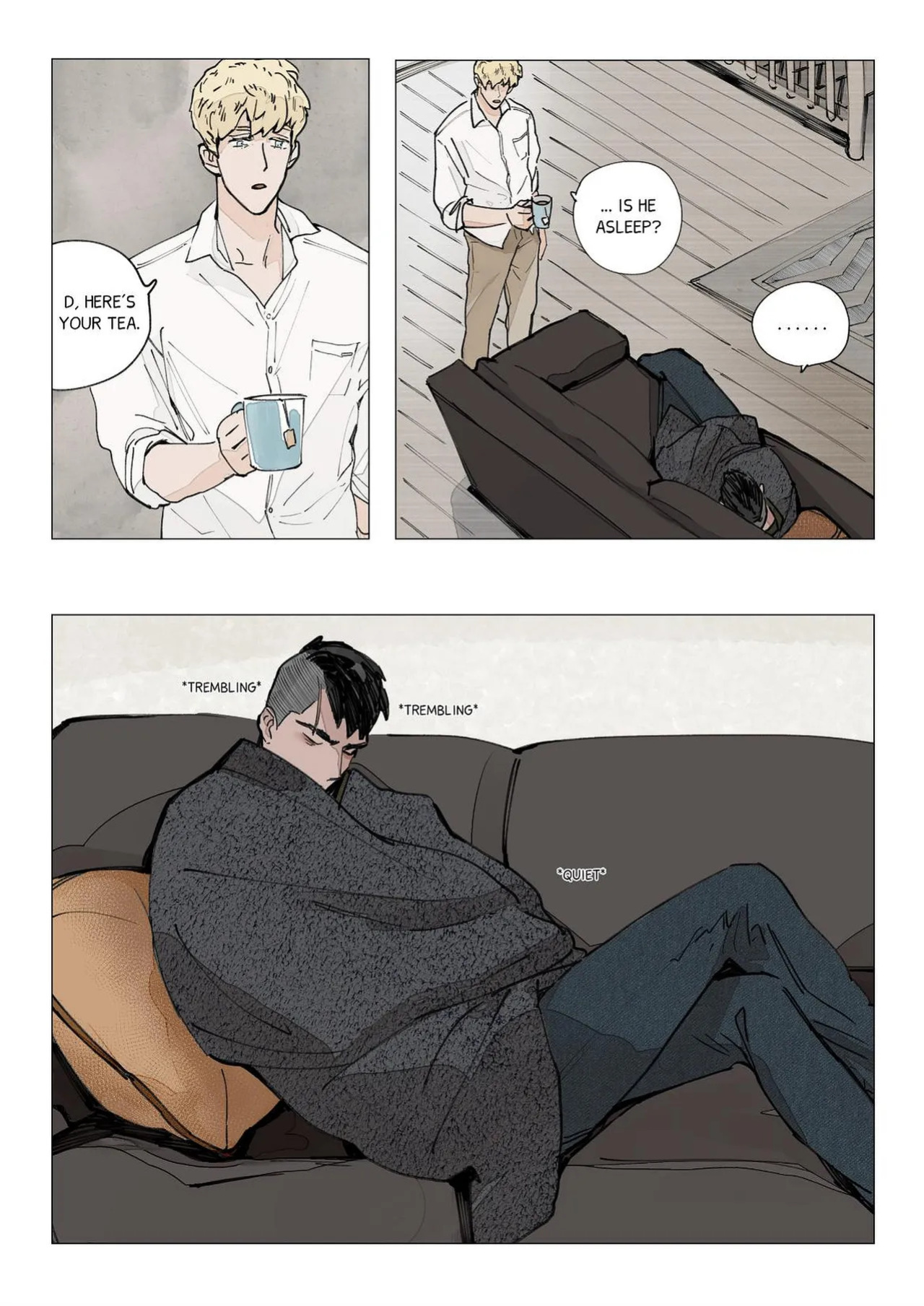 [Jane Seville, SON Gae Pi] Zero at the bone [EN]