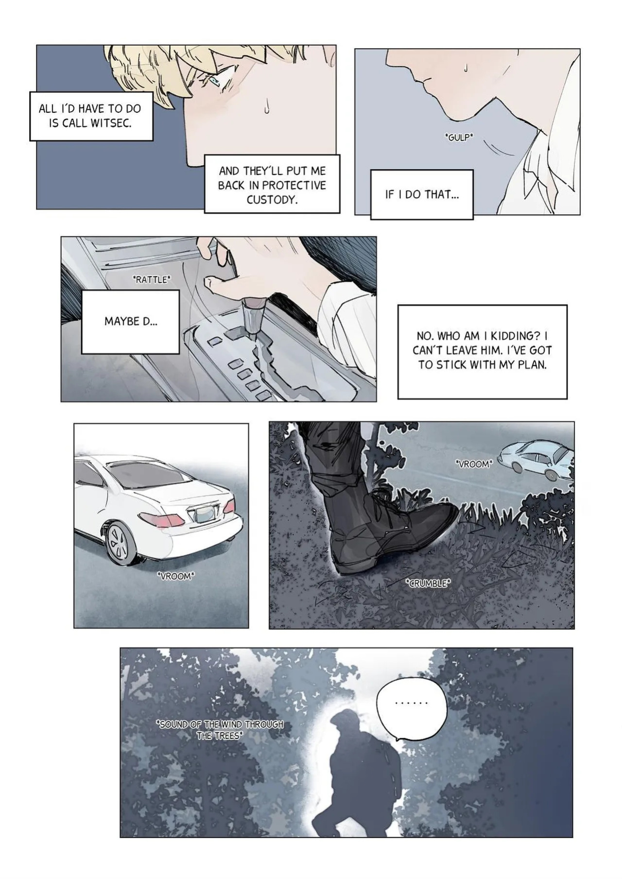 [Jane Seville, SON Gae Pi] Zero at the bone [EN]