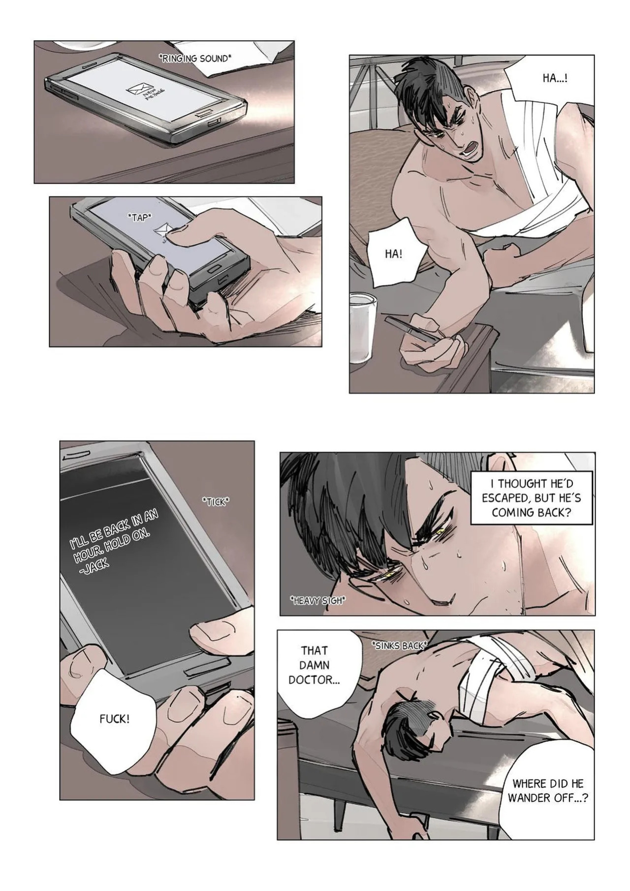 [Jane Seville, SON Gae Pi] Zero at the bone [EN]
