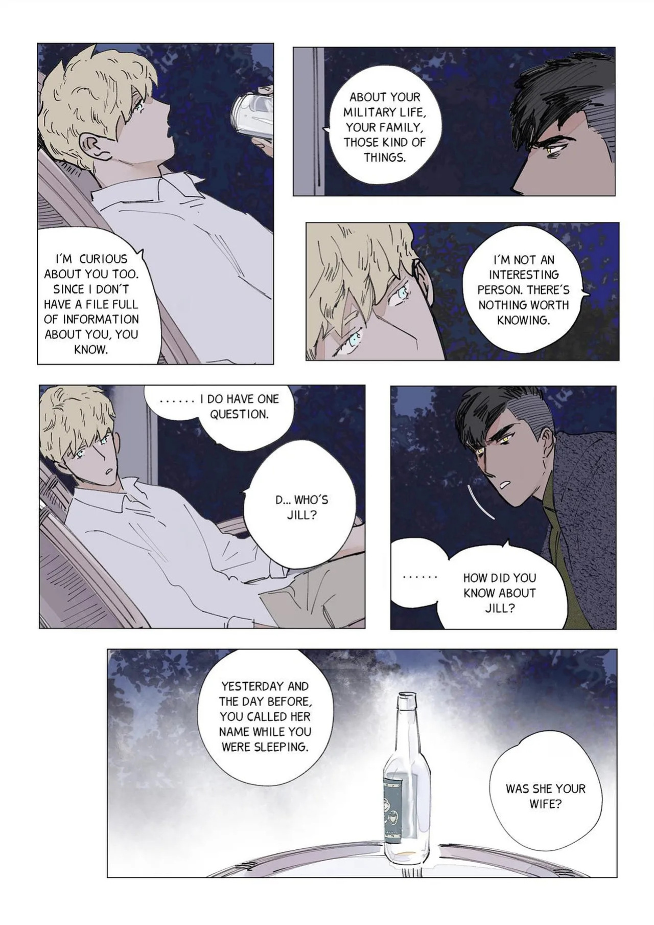 [Jane Seville, SON Gae Pi] Zero at the bone [EN]