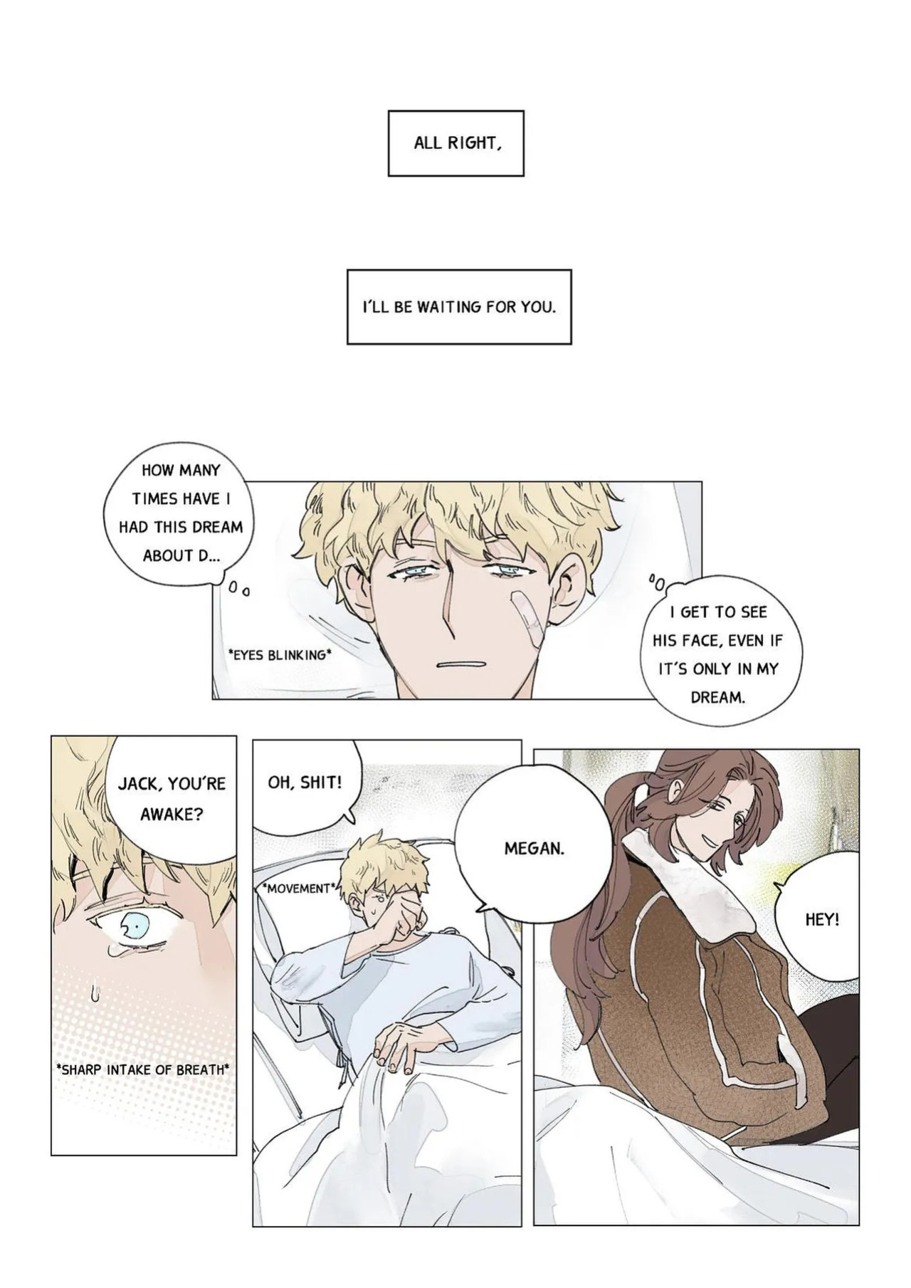 [Jane Seville, SON Gae Pi] Zero at the bone [EN]