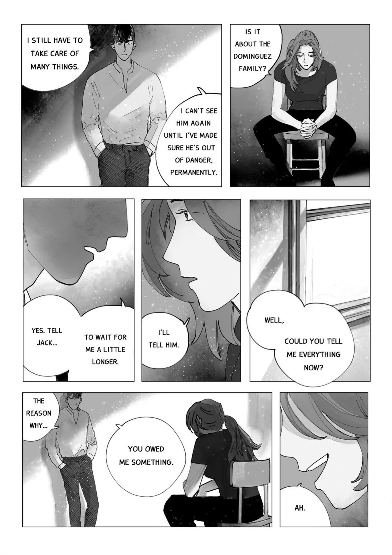 [Jane Seville, SON Gae Pi] Zero at the bone [EN]