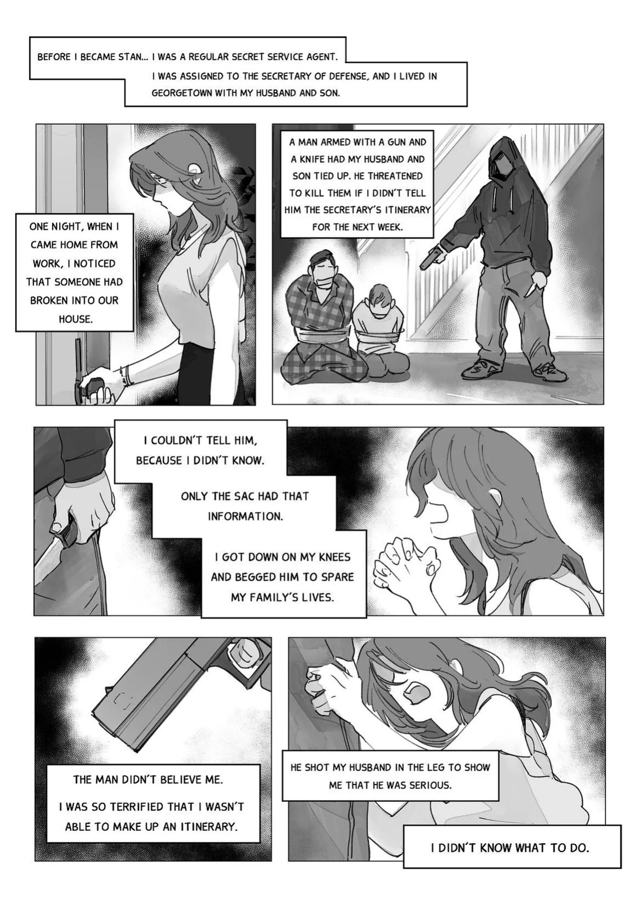 [Jane Seville, SON Gae Pi] Zero at the bone [EN]