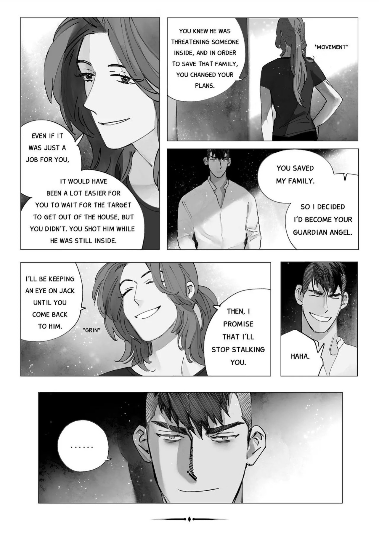 [Jane Seville, SON Gae Pi] Zero at the bone [EN]