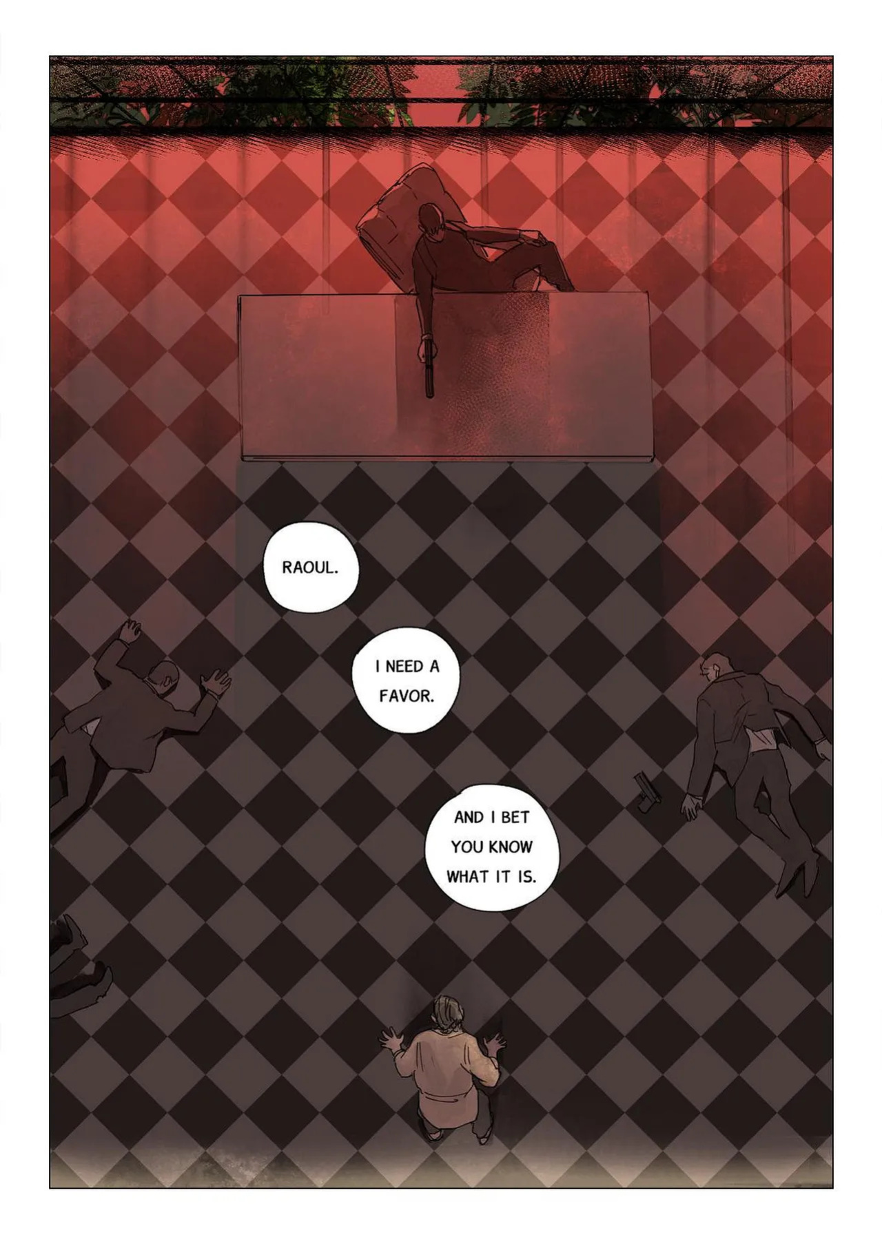 [Jane Seville, SON Gae Pi] Zero at the bone [EN]