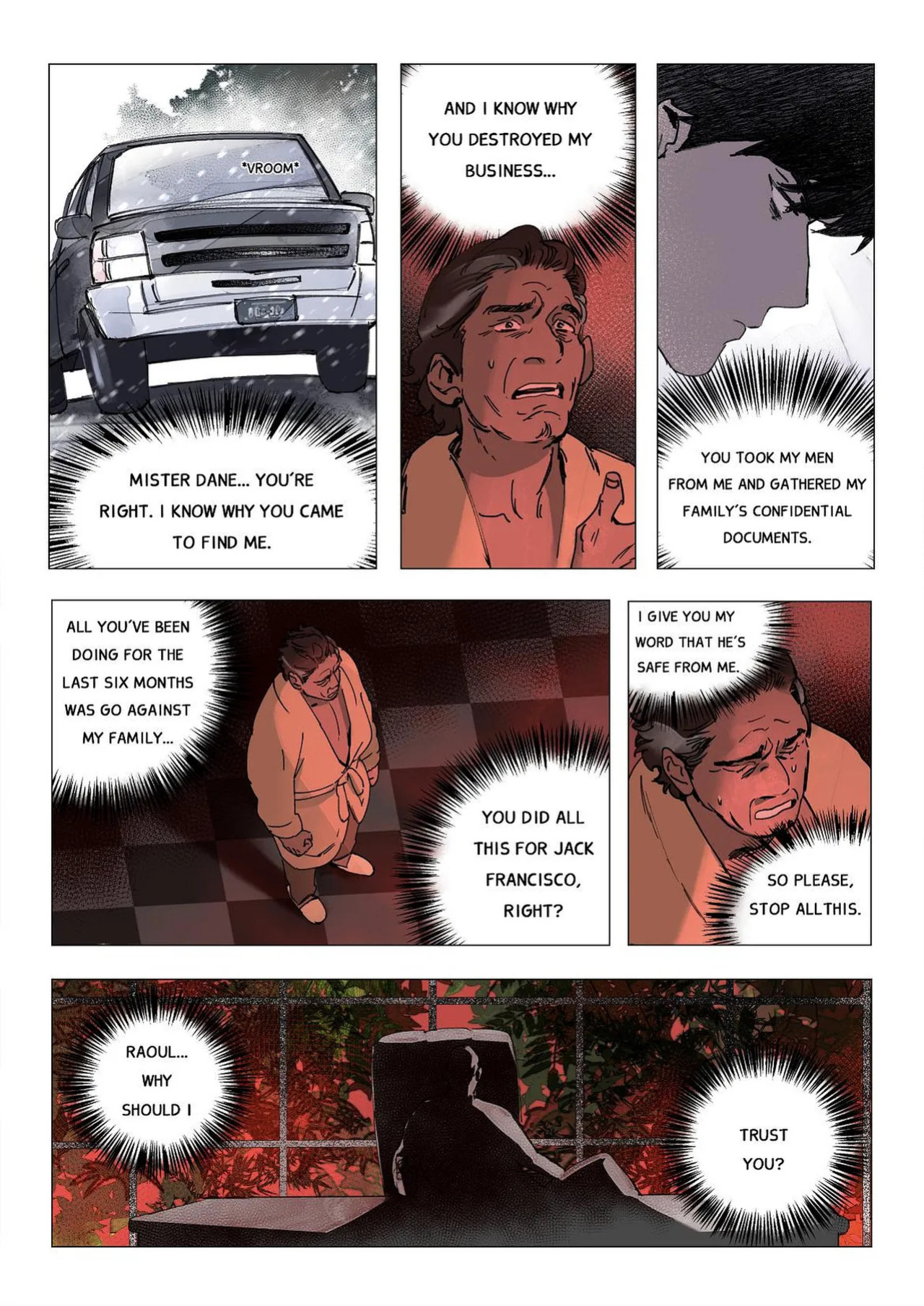 [Jane Seville, SON Gae Pi] Zero at the bone [EN]
