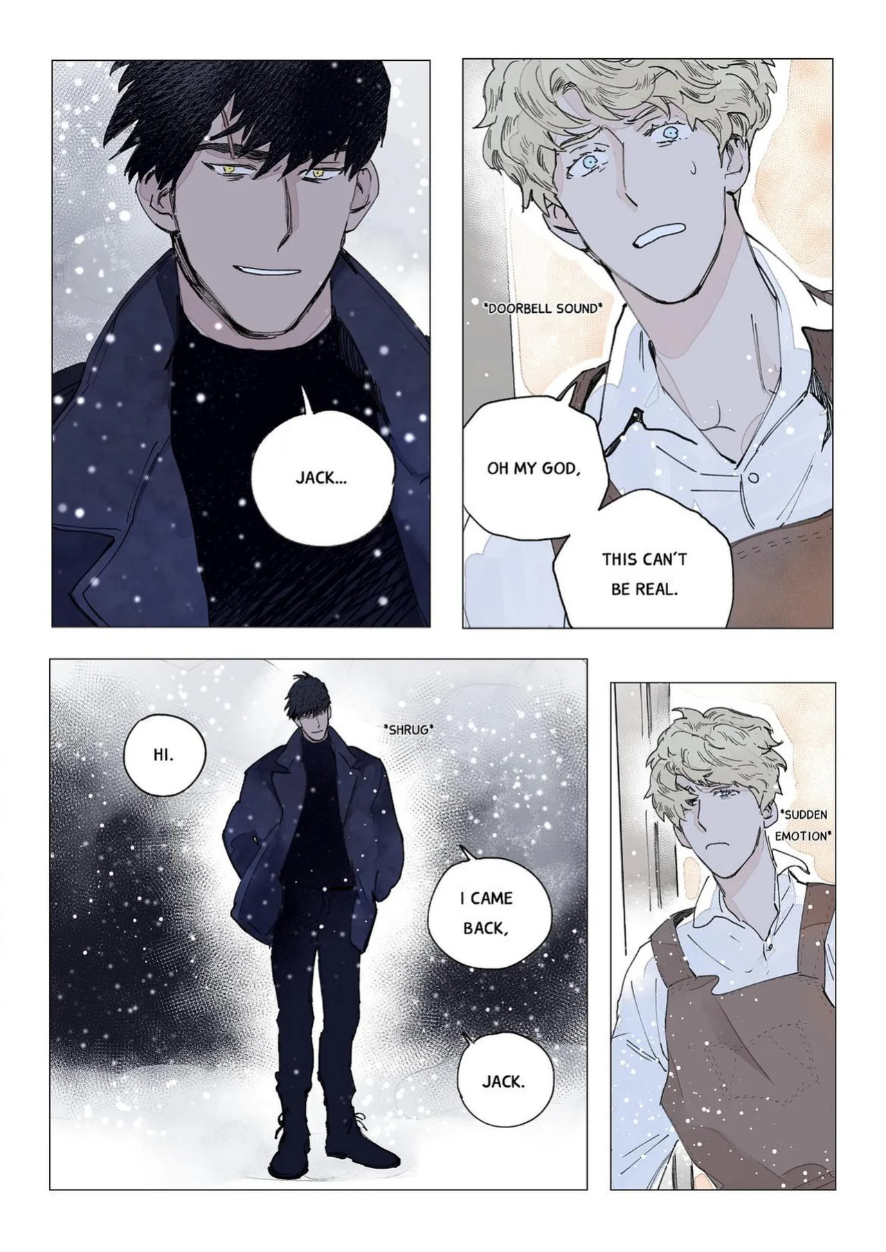 [Jane Seville, SON Gae Pi] Zero at the bone [EN]