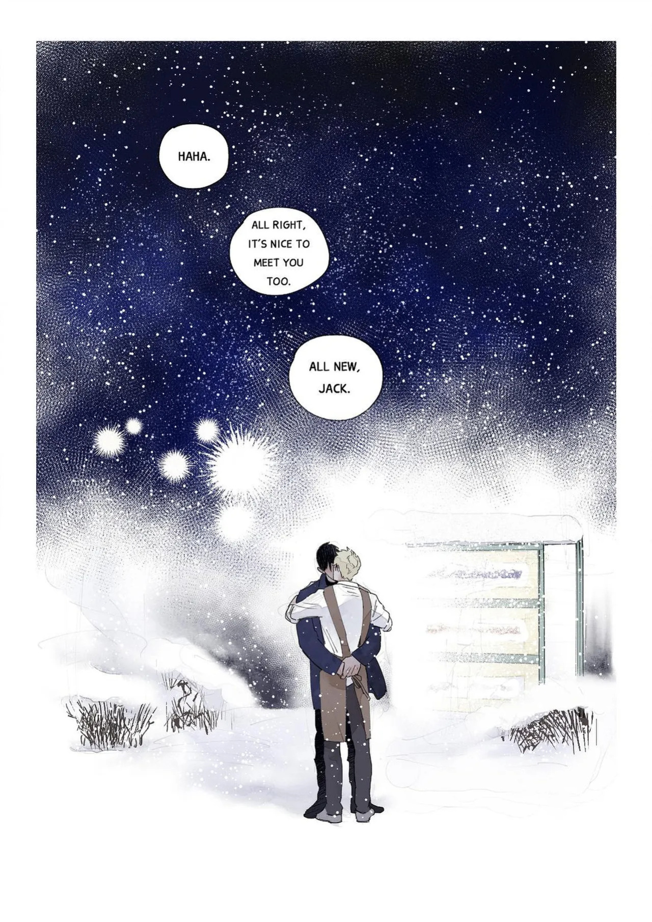 [Jane Seville, SON Gae Pi] Zero at the bone [EN]