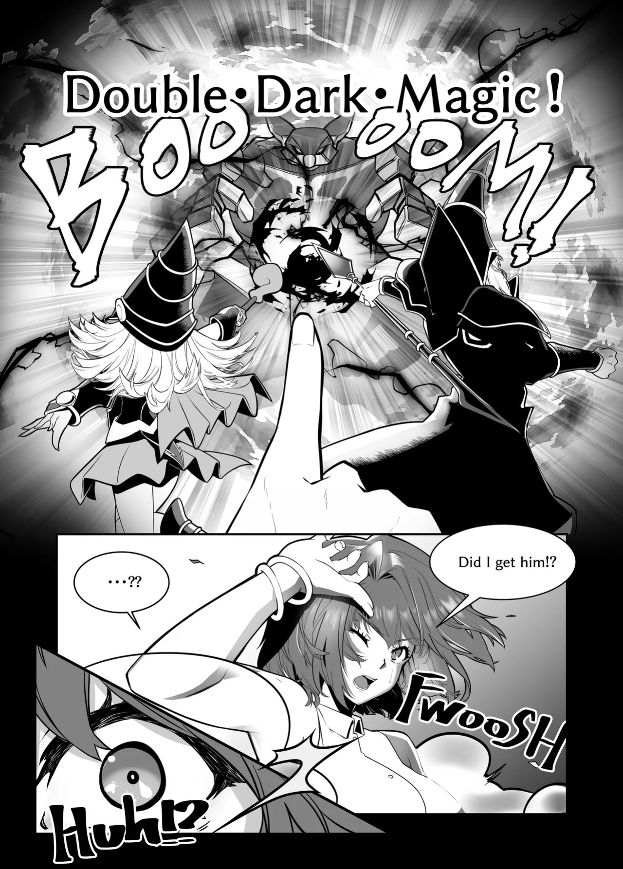 [Sakao Ryuuseigun] Kagayake! Kenja no Ero Penguin (Yu-Gi-Oh!) (English)