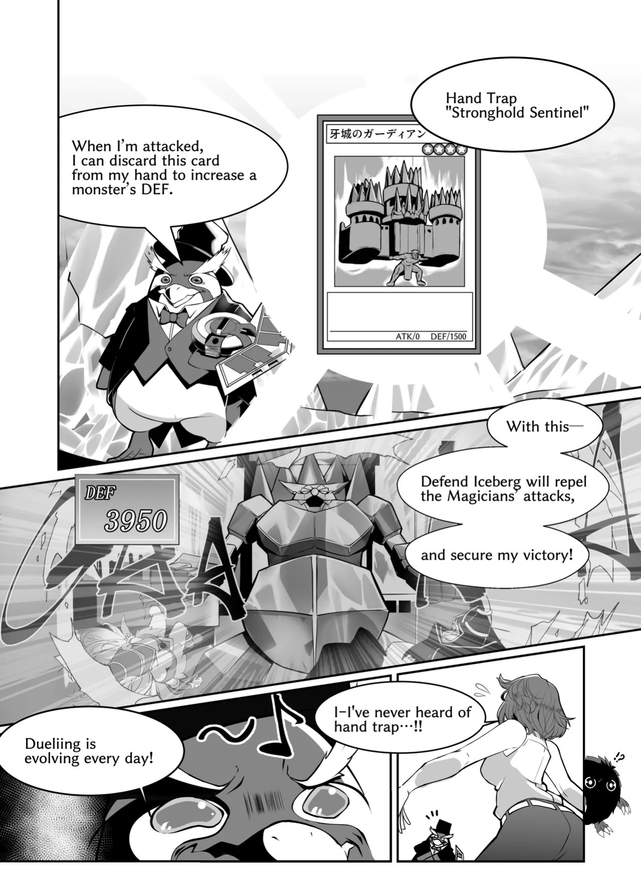 [Sakao Ryuuseigun] Kagayake! Kenja no Ero Penguin (Yu-Gi-Oh!) (English)