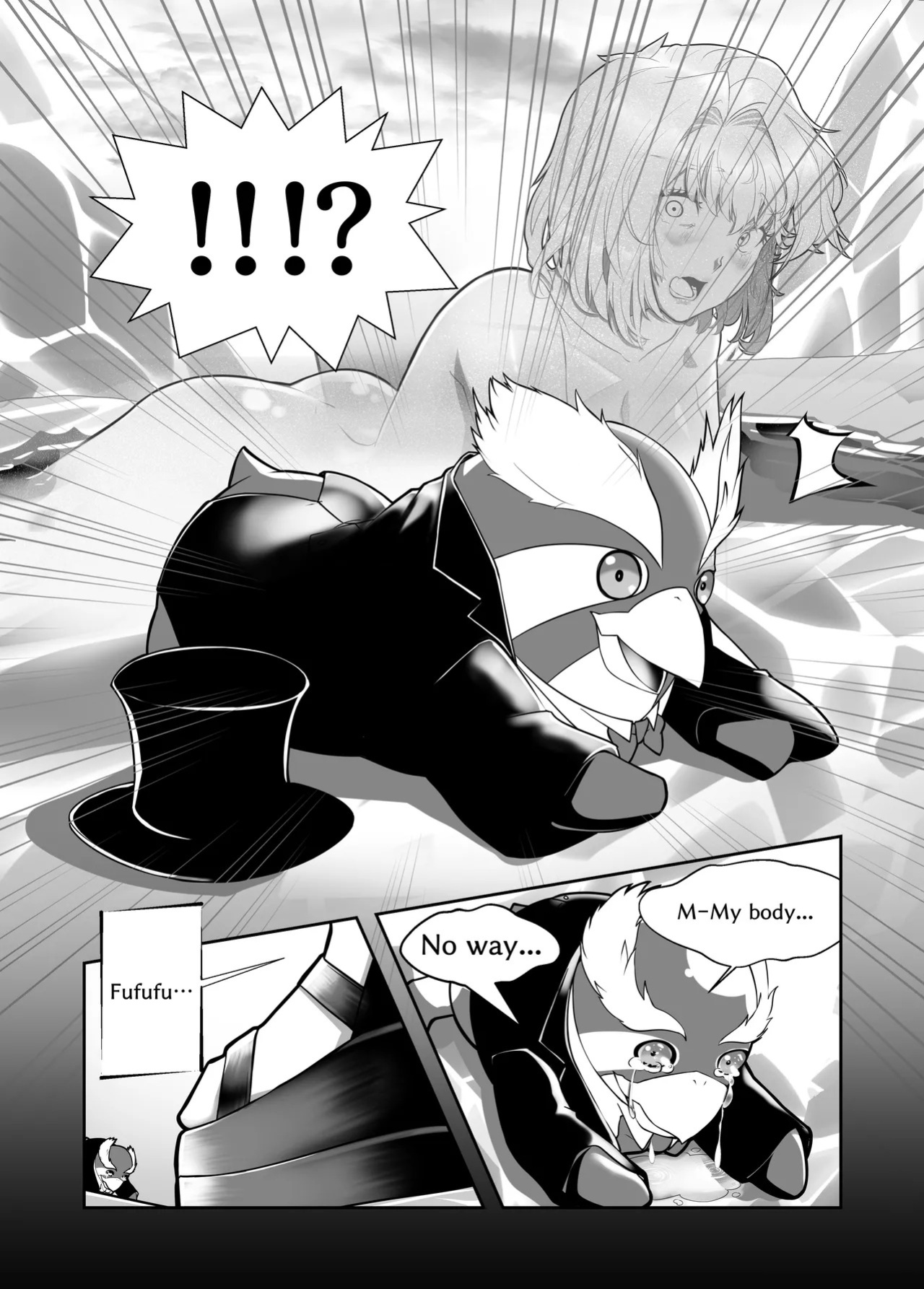 [Sakao Ryuuseigun] Kagayake! Kenja no Ero Penguin (Yu-Gi-Oh!) (English)