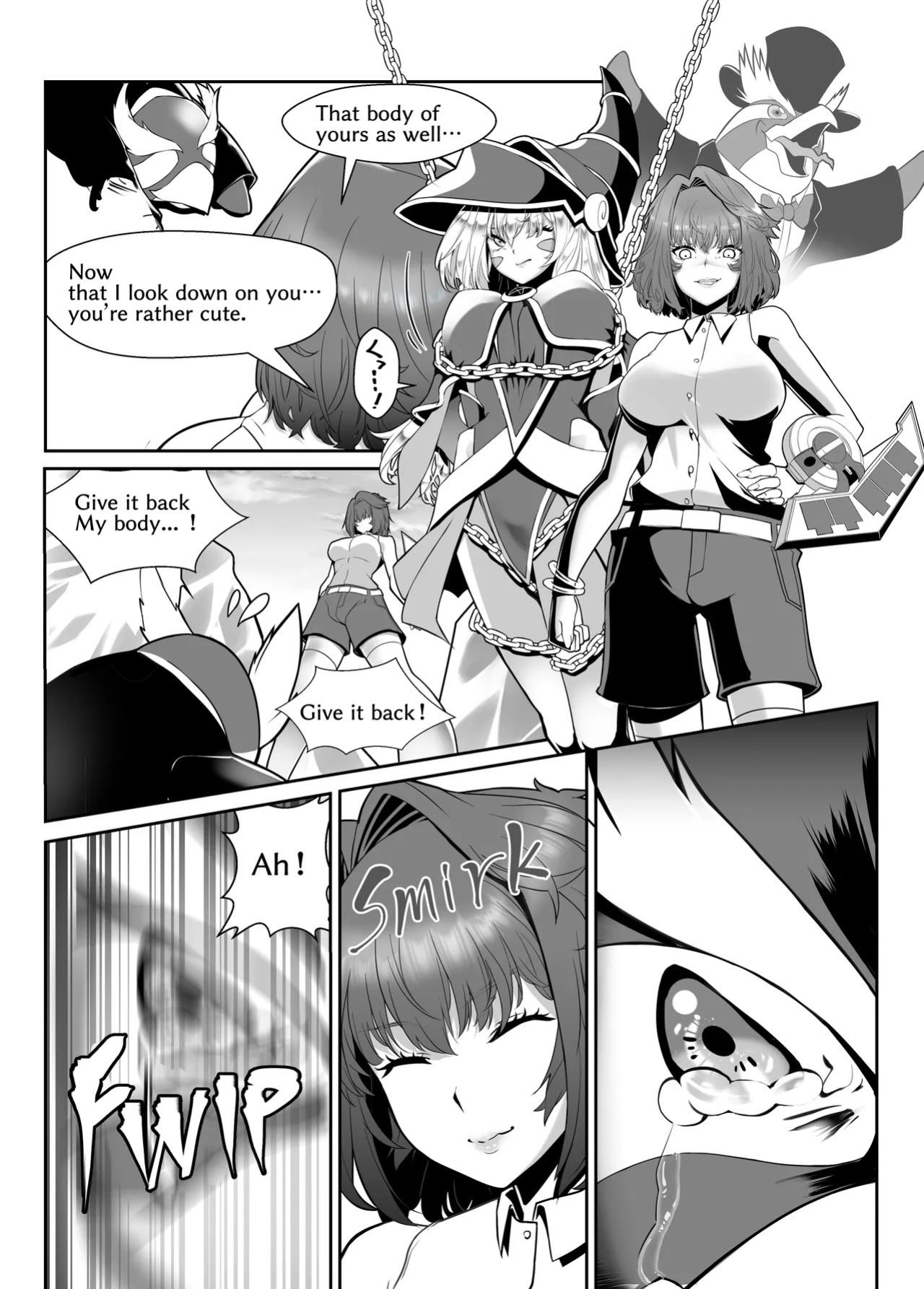 [Sakao Ryuuseigun] Kagayake! Kenja no Ero Penguin (Yu-Gi-Oh!) (English)